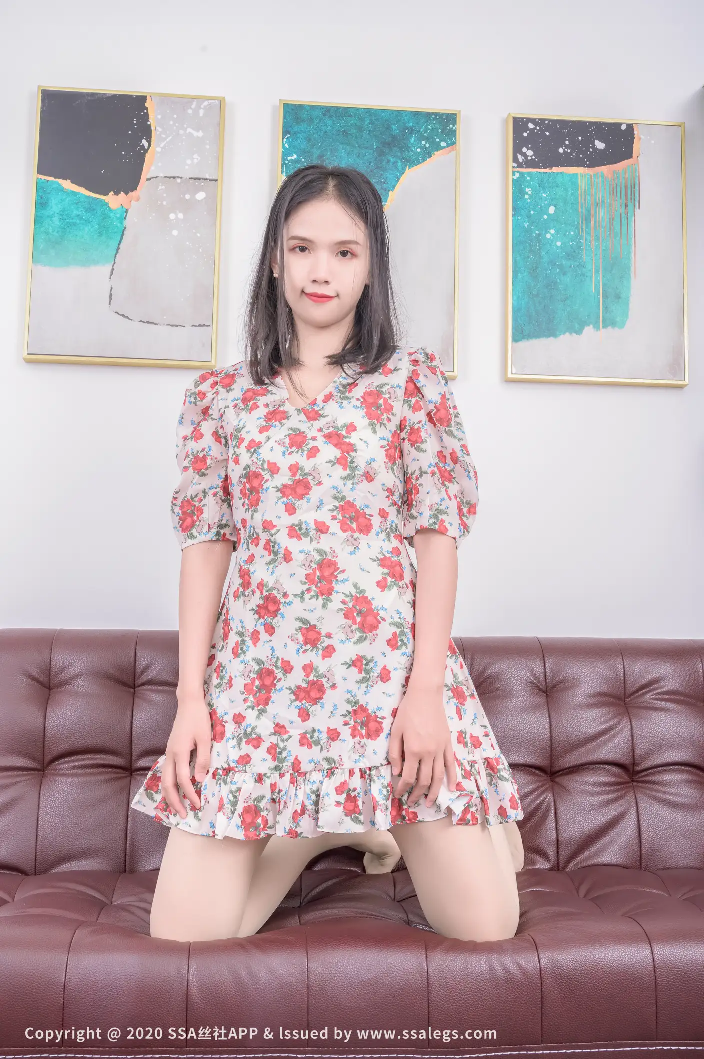 [爱美足] NO.545 楚楚 肉丝袜写真（下) 丝社#[91P]-9