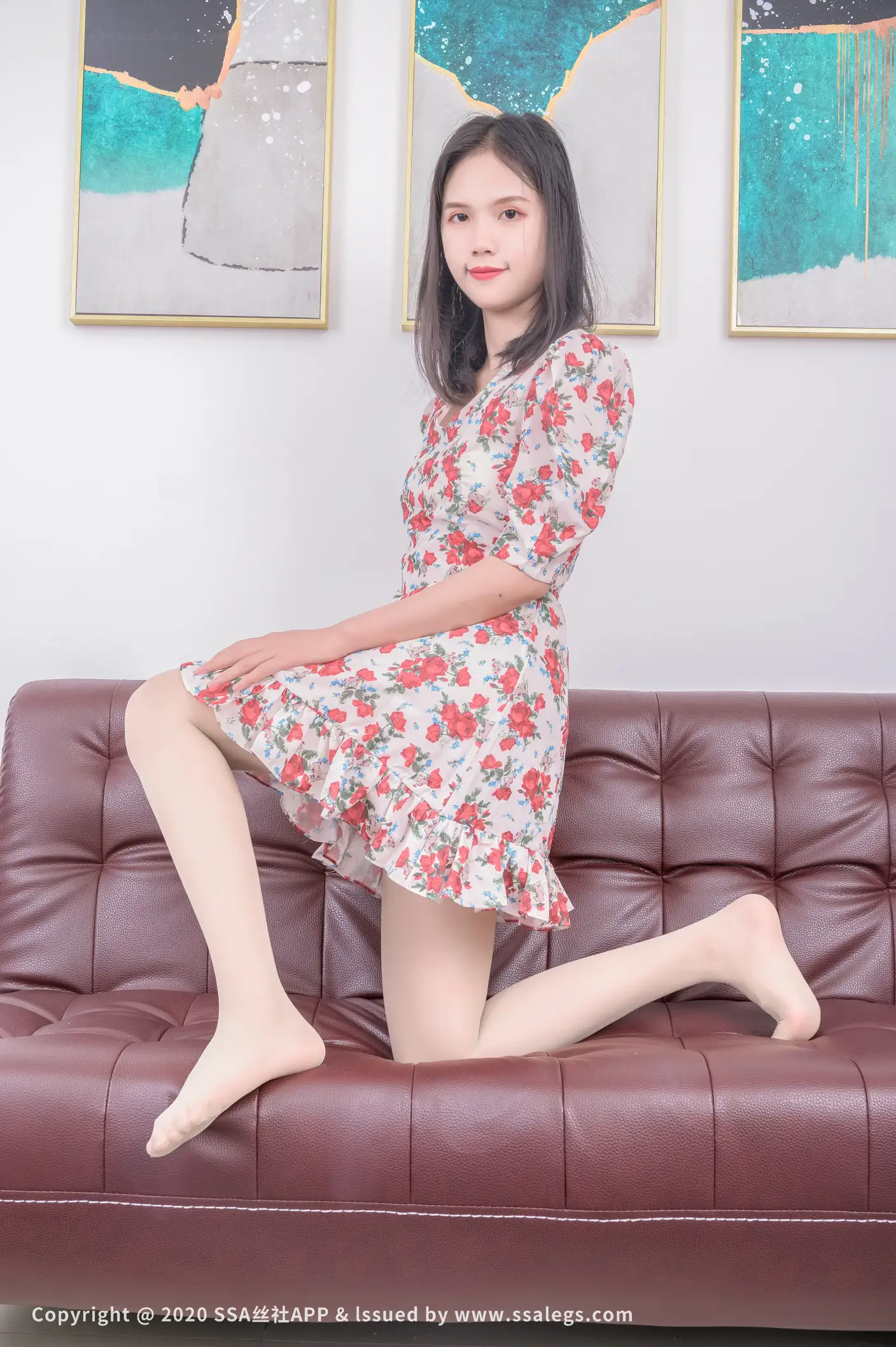 [爱美足] NO.545 楚楚 肉丝袜写真（下) 丝社#[91P]-8