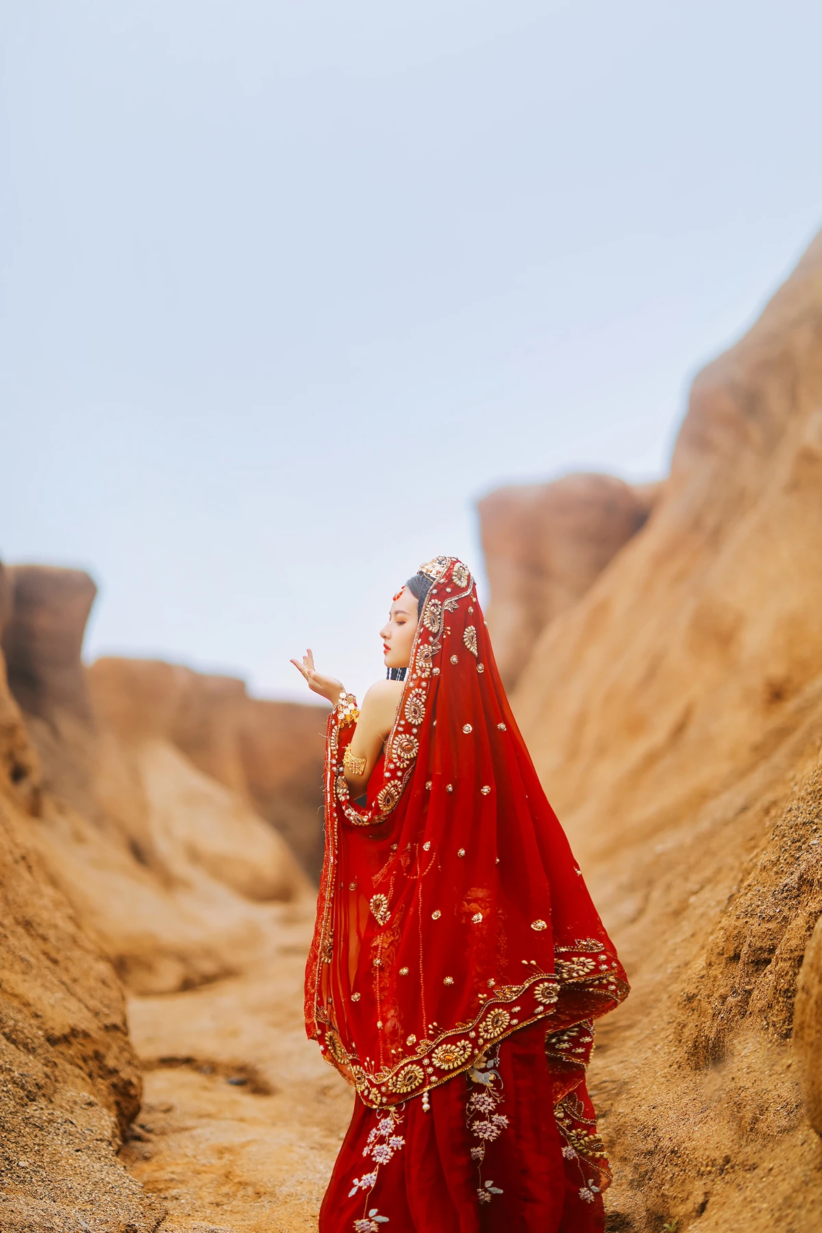 [艺图语] 2023.01.03 Vol.2828 – 西域美人 LLIYaNinG#[22P]-4