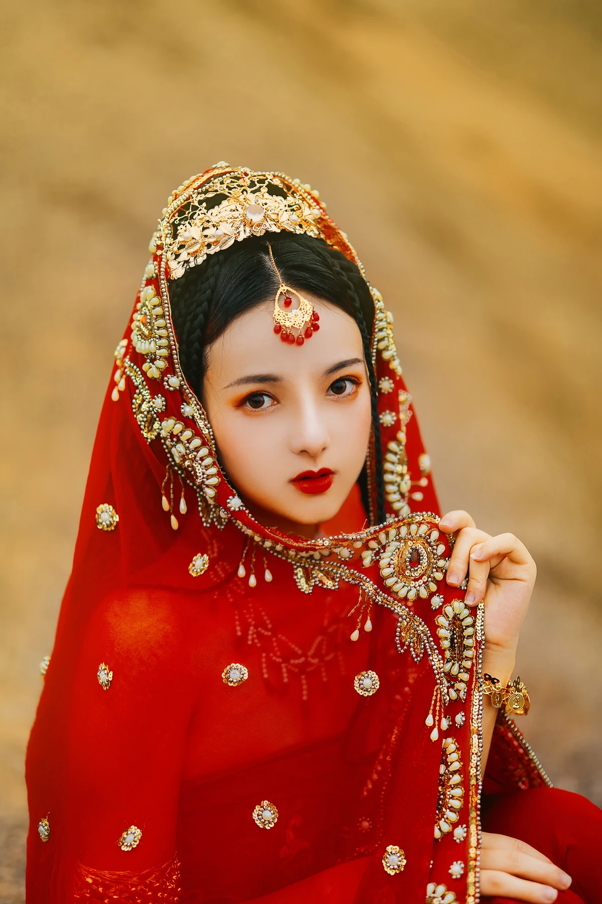 [艺图语] 2023.01.03 Vol.2828 – 西域美人 LLIYaNinG#[22P]-6