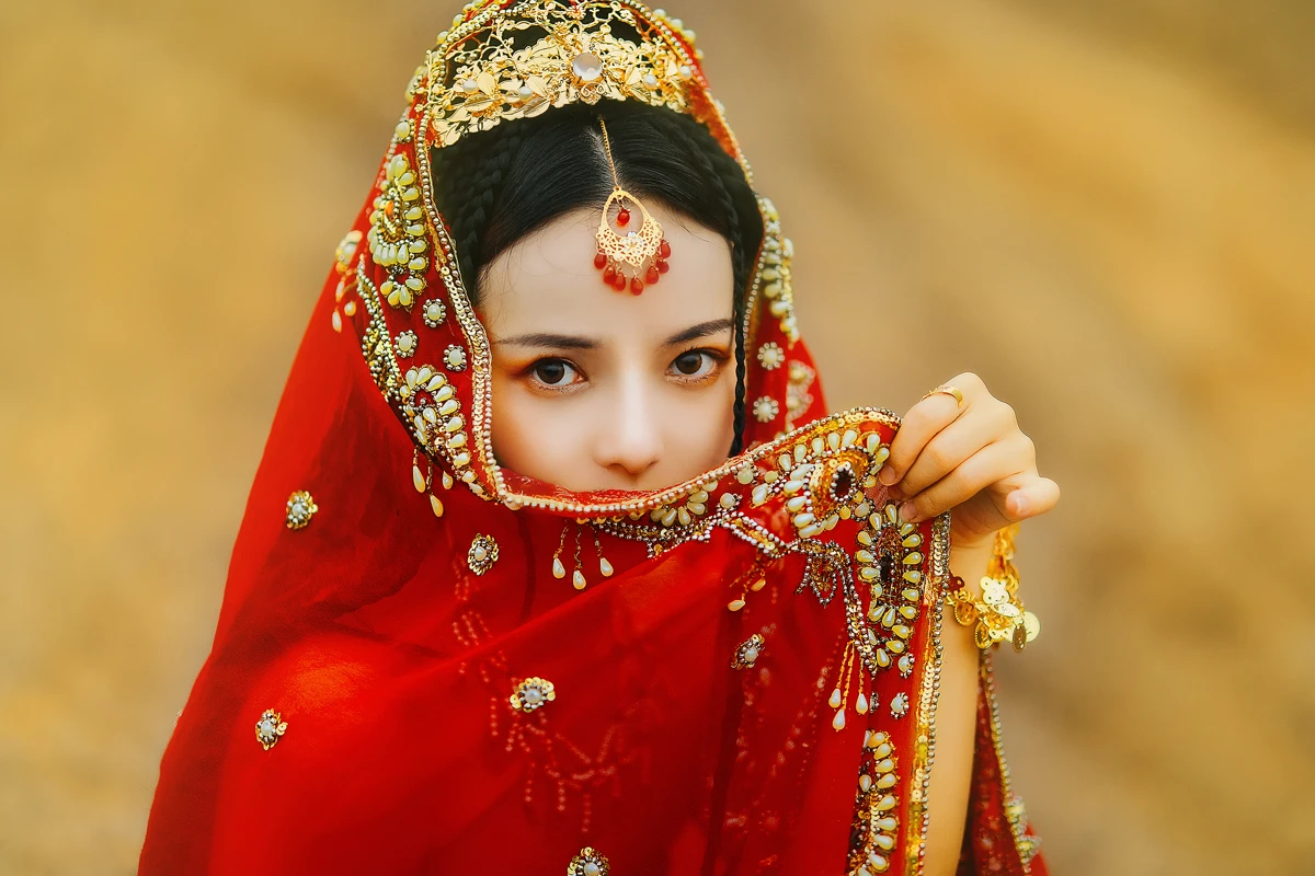 [艺图语] 2023.01.03 Vol.2828 – 西域美人 LLIYaNinG#[22P]-7