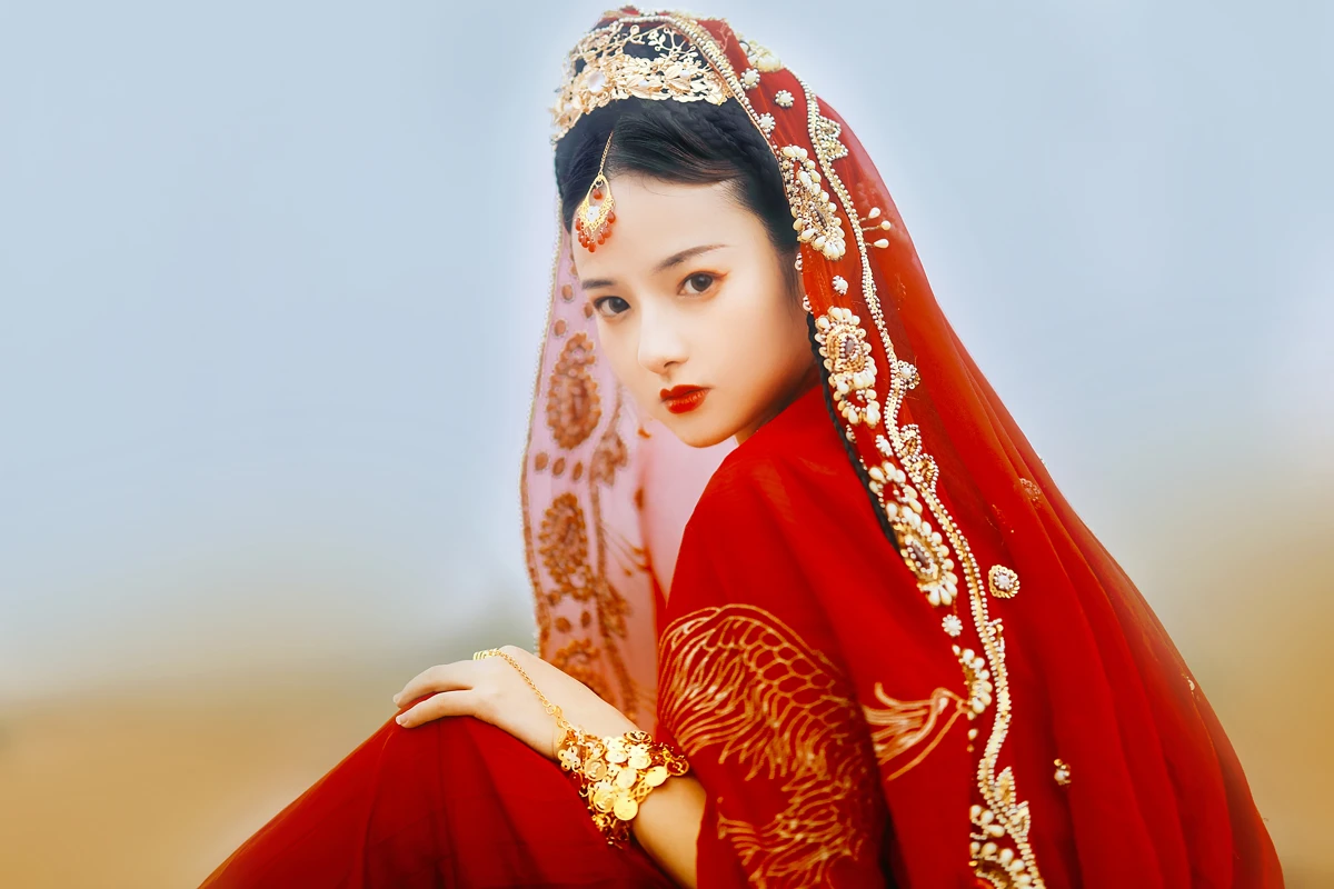 [艺图语] 2023.01.03 Vol.2828 – 西域美人 LLIYaNinG#[22P]-8