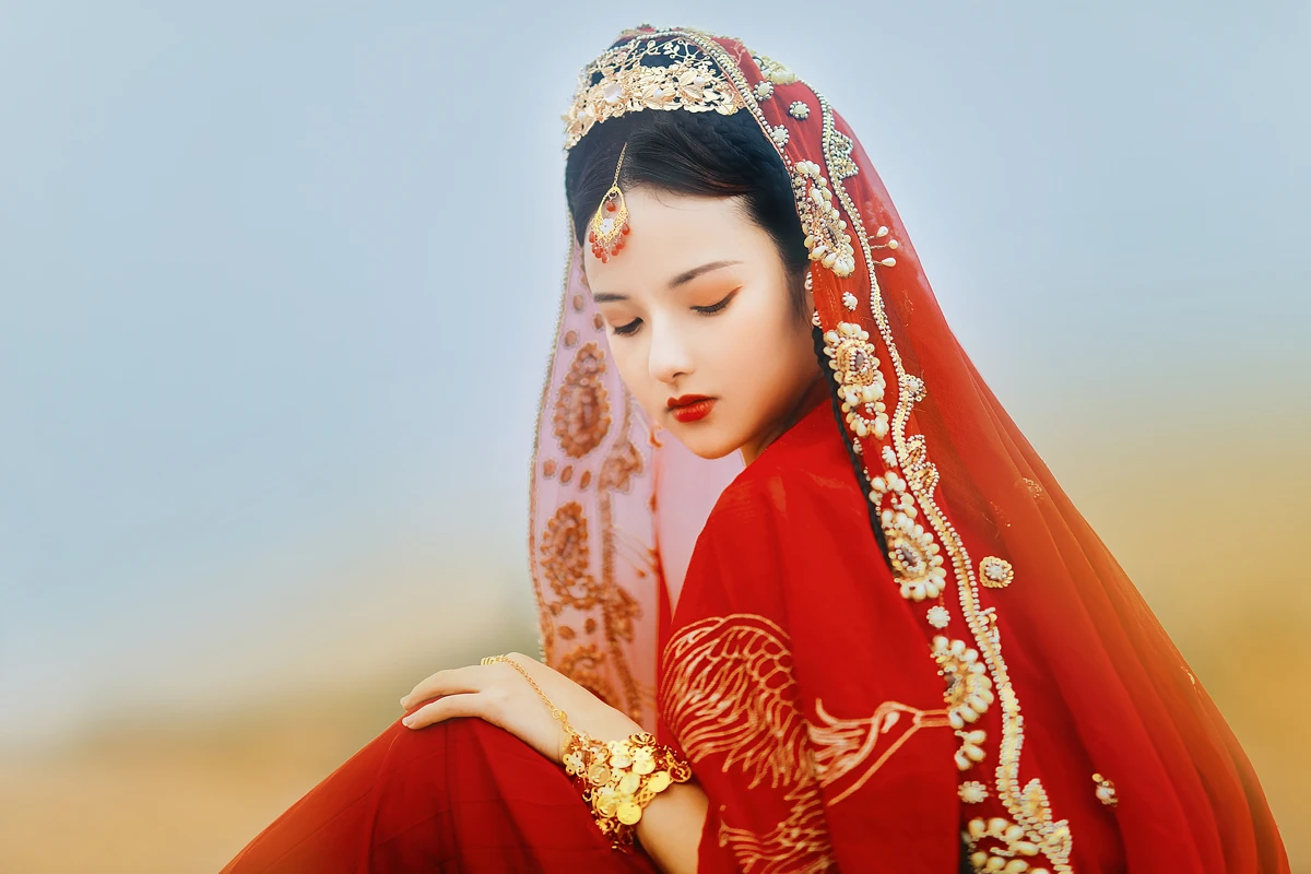 [艺图语] 2023.01.03 Vol.2828 – 西域美人 LLIYaNinG#[22P]-9