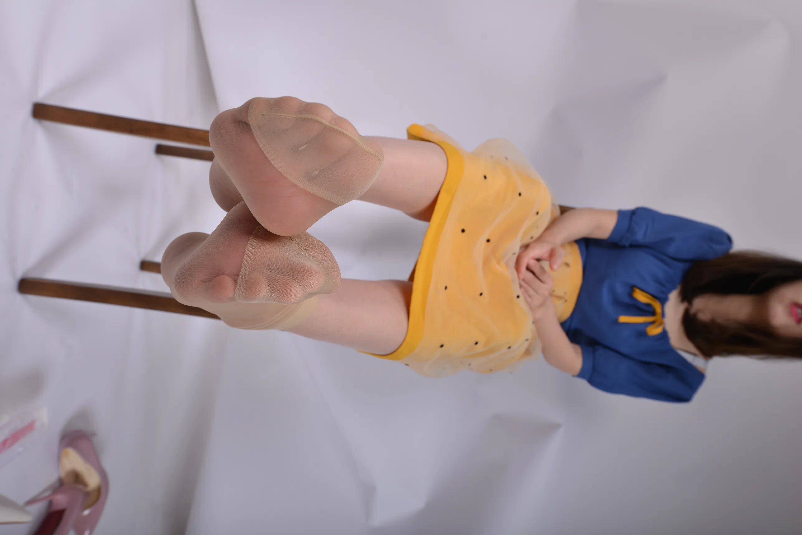 [爱美足] NO.118 短丝高跟纱裙 街拍#[97P]-2