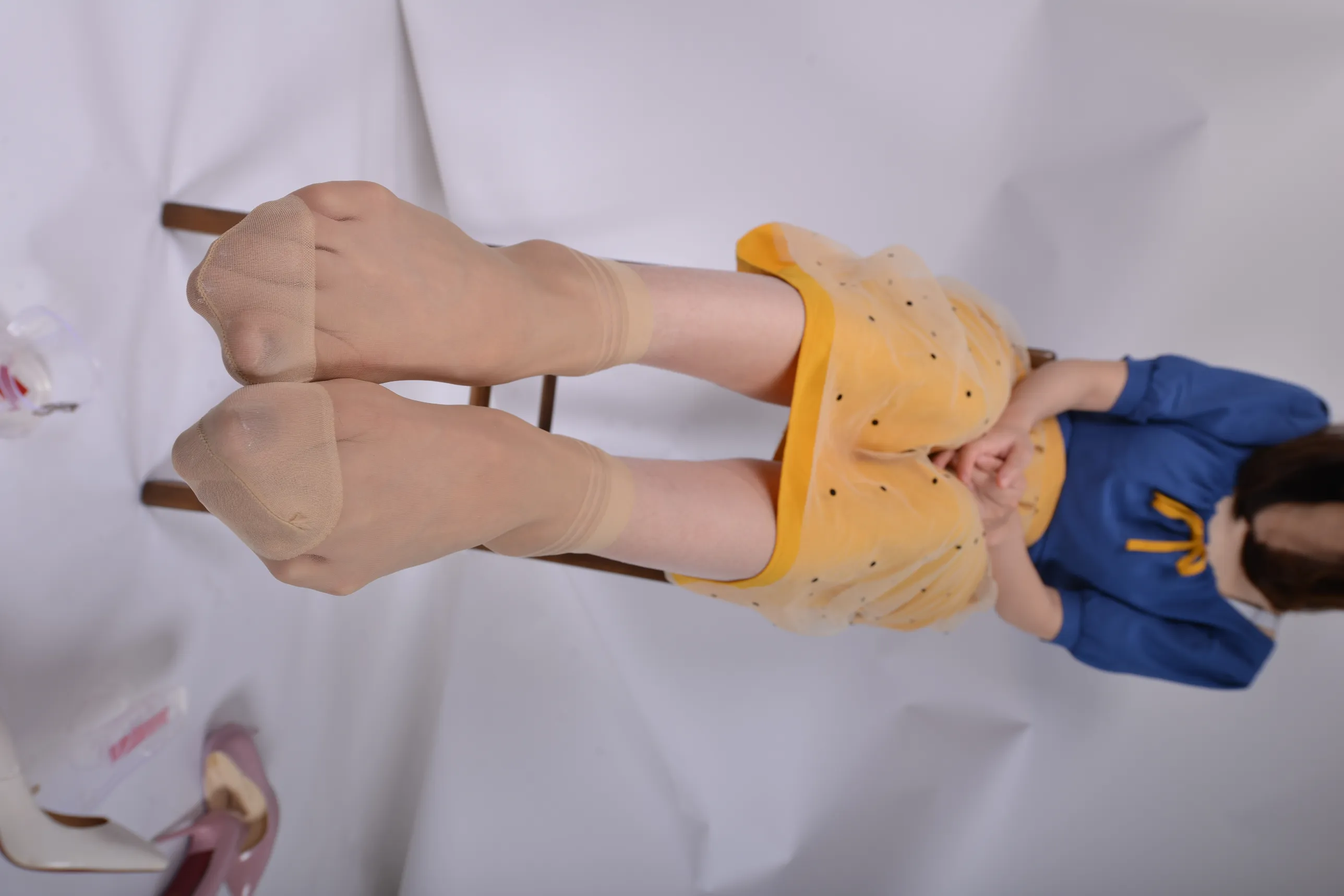 [爱美足] NO.118 短丝高跟纱裙 街拍#[97P]-3