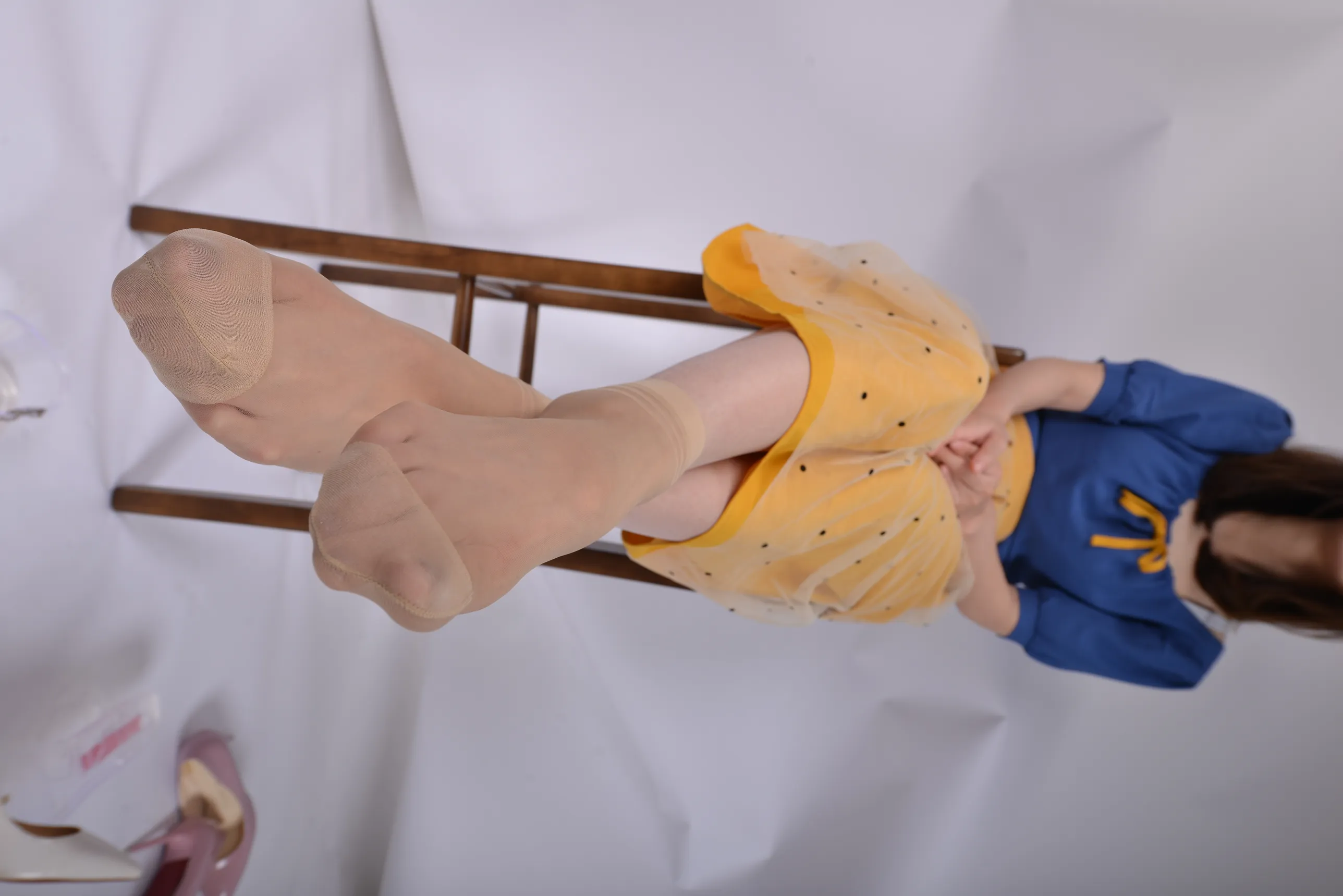 [爱美足] NO.118 短丝高跟纱裙 街拍#[97P]-4