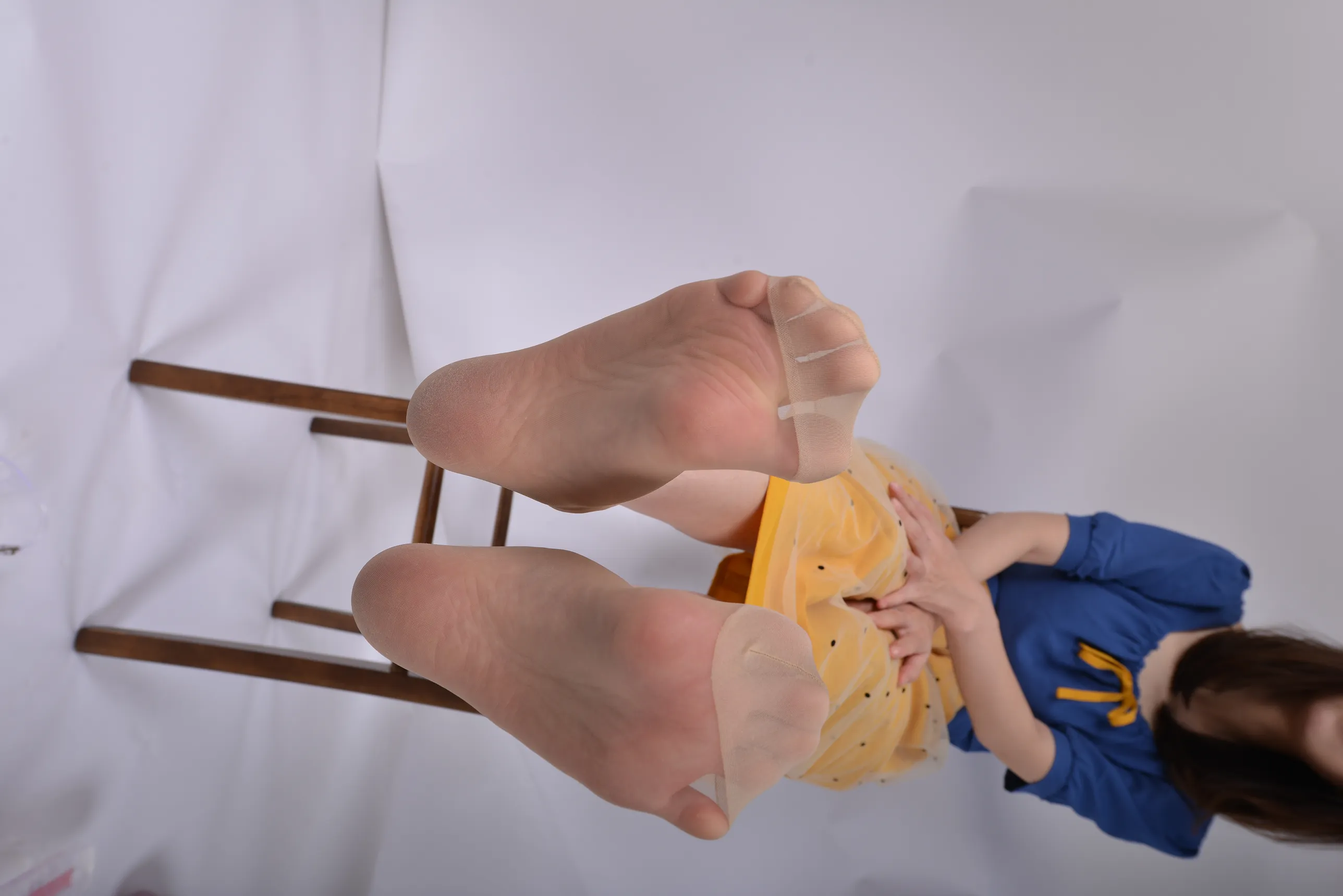 [爱美足] NO.118 短丝高跟纱裙 街拍#[97P]-5