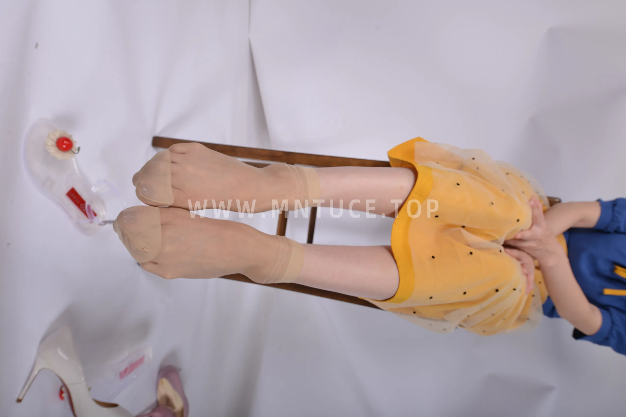 [爱美足] NO.118 短丝高跟纱裙 街拍#[97P]-10