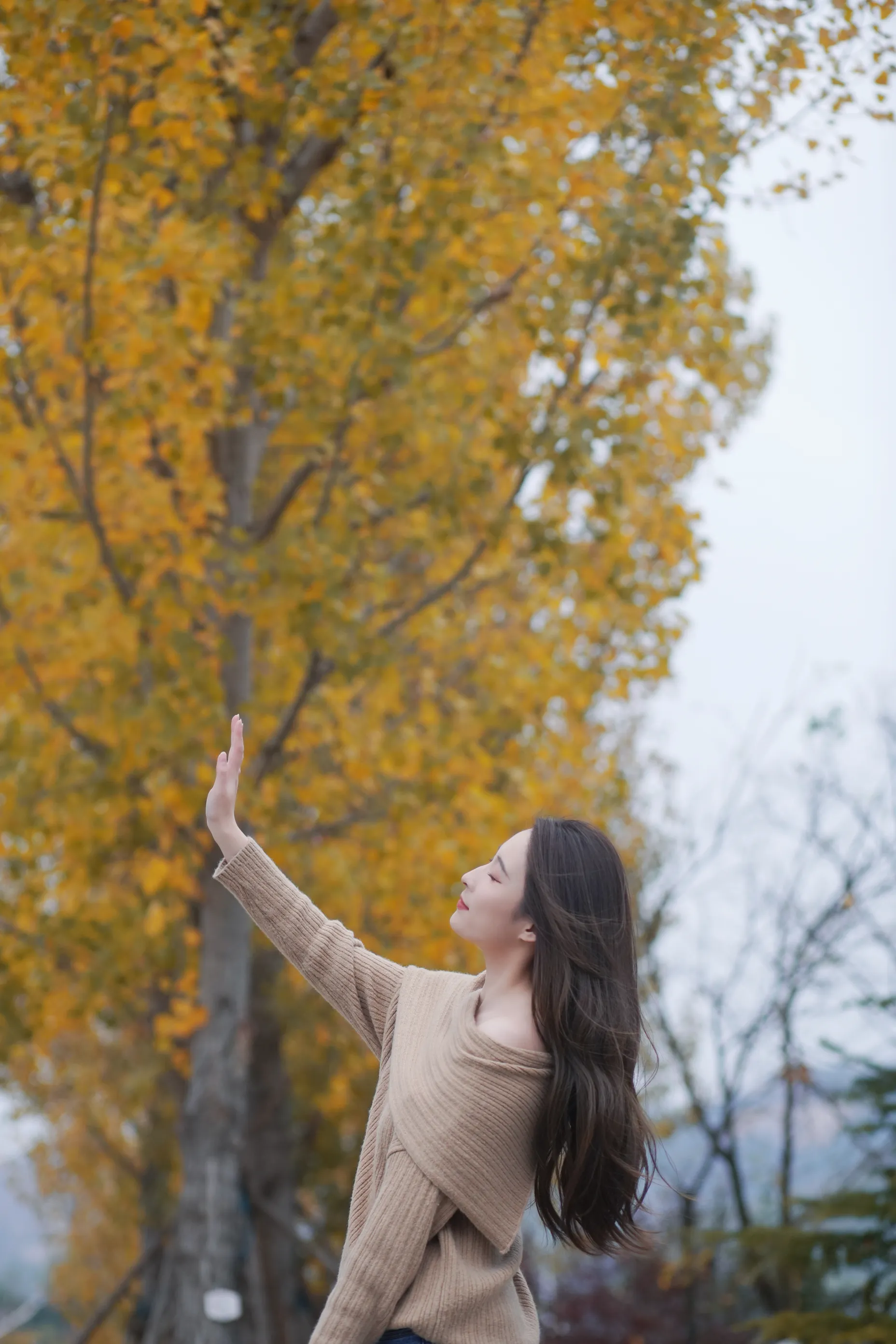 [艺图语] 2022.12.10 Vol.2646 – 叶落知秋 阿音#[26P]-9