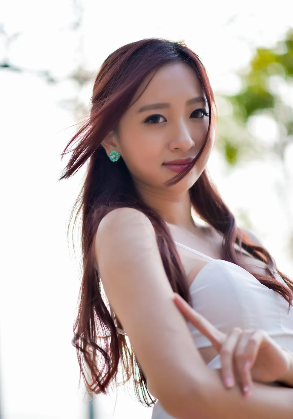 [爱美足] NO.175 名婷 露背吊带连衣短裙丝袜凉高美腿 街拍#[67P]-4