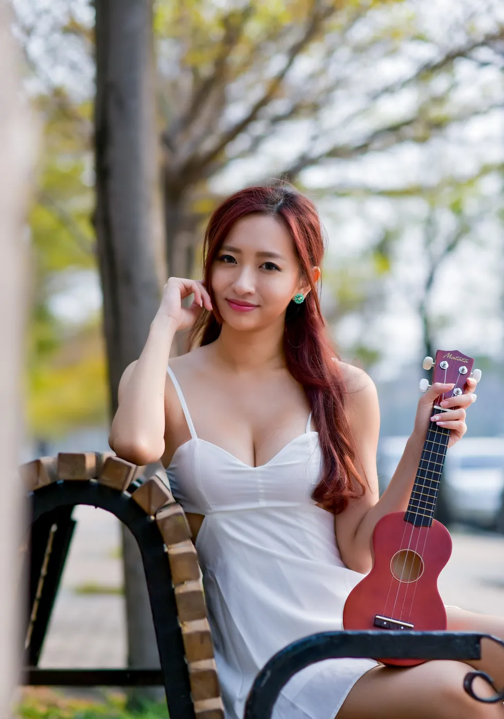 [爱美足] NO.175 名婷 露背吊带连衣短裙丝袜凉高美腿 街拍#[67P]-7