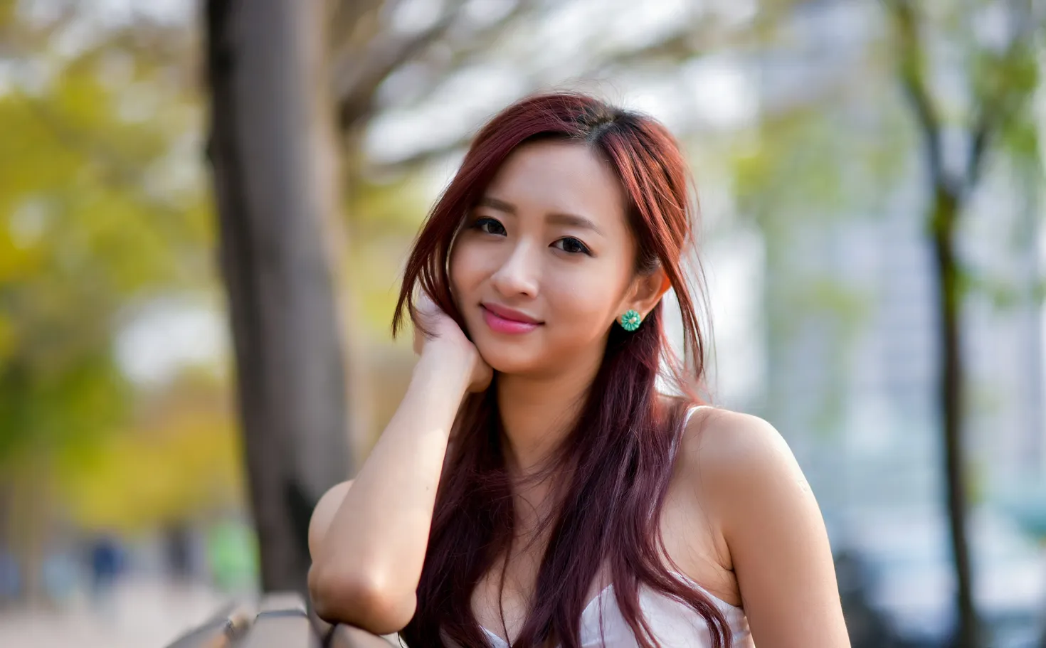 [爱美足] NO.175 名婷 露背吊带连衣短裙丝袜凉高美腿 街拍#[67P]-5