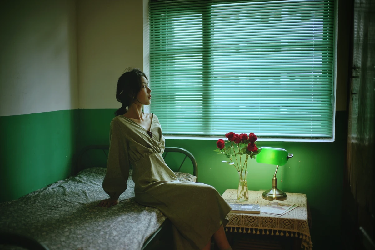 [艺图语] 2023.02.03 Vol.2960 你眼神里的故事 圈圈#[23P]-2