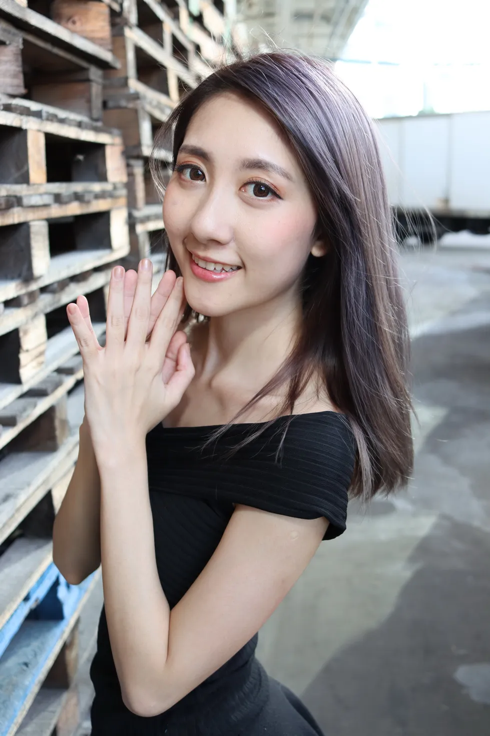 [爱美足] NO.140 Elaine Chung 连衣裙丝袜凉高美腿 街拍#[73P]-3