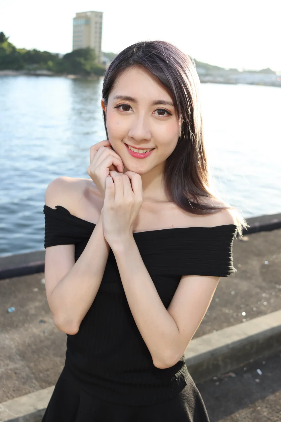 [爱美足] NO.140 Elaine Chung 连衣裙丝袜凉高美腿 街拍#[73P]-3