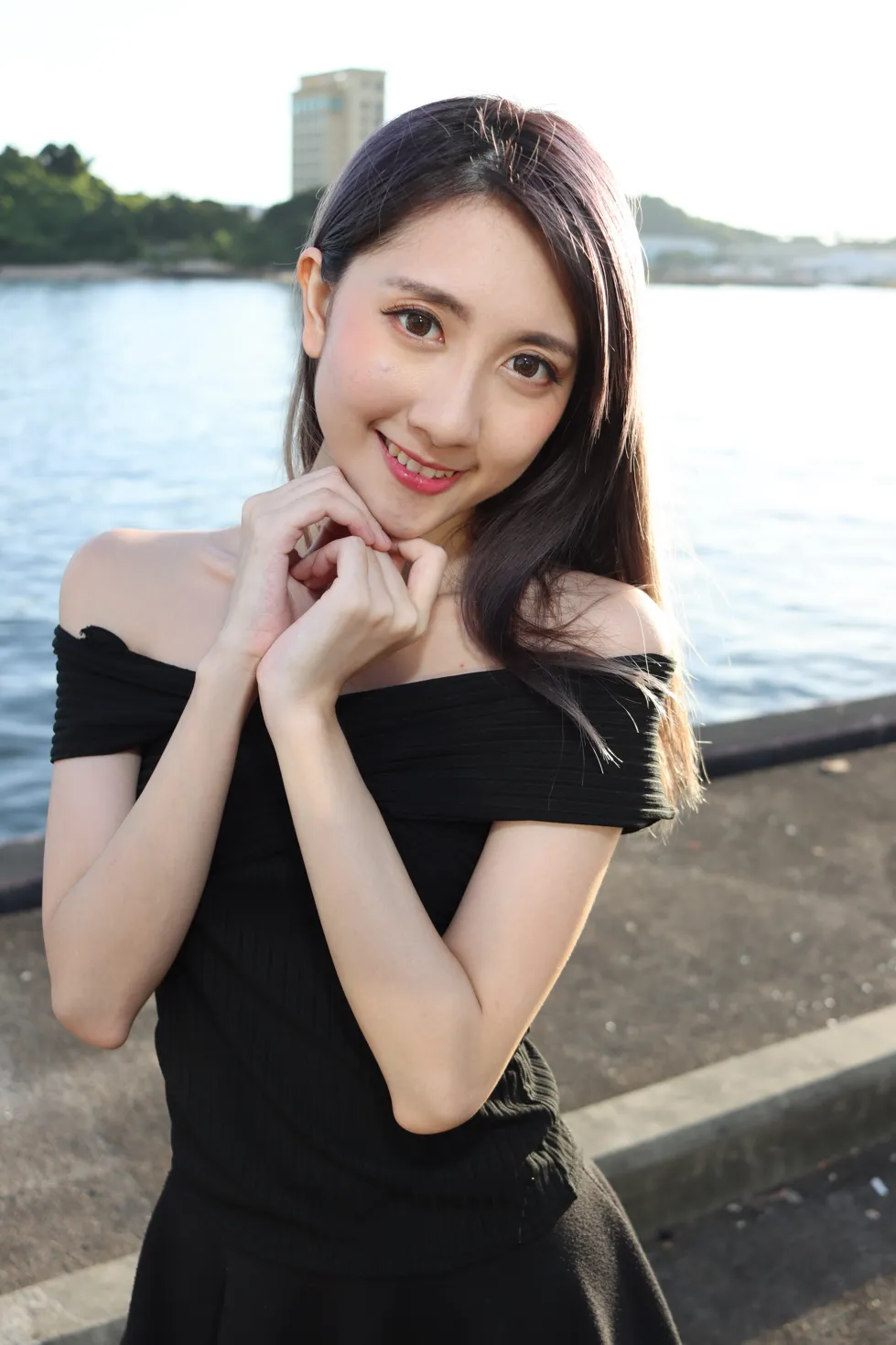 [爱美足] NO.140 Elaine Chung 连衣裙丝袜凉高美腿 街拍#[73P]-4