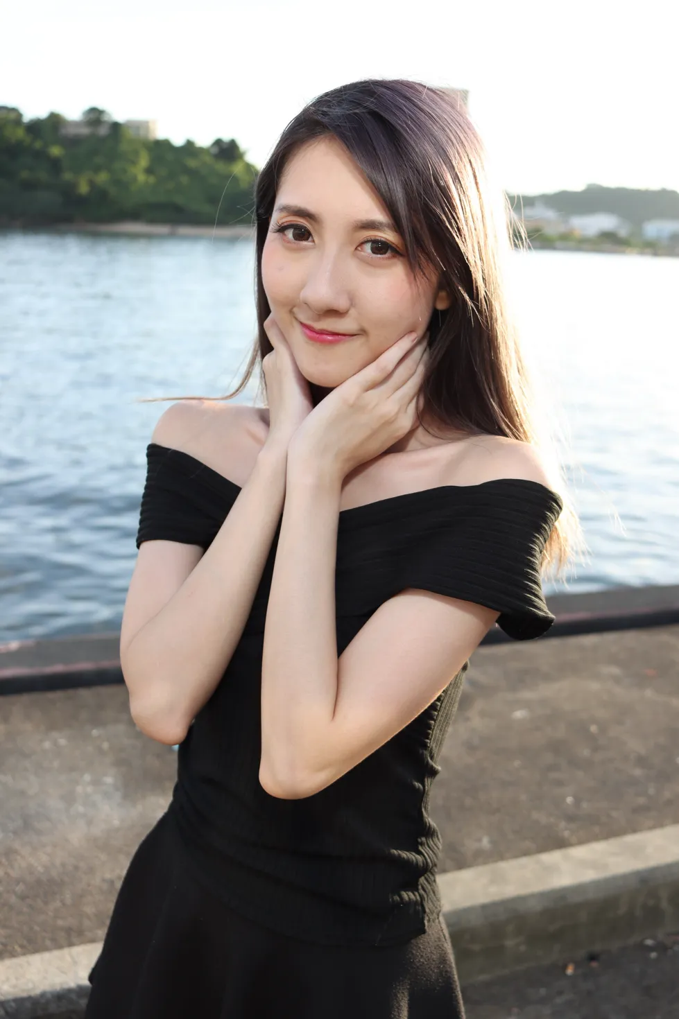 [爱美足] NO.140 Elaine Chung 连衣裙丝袜凉高美腿 街拍#[73P]-5