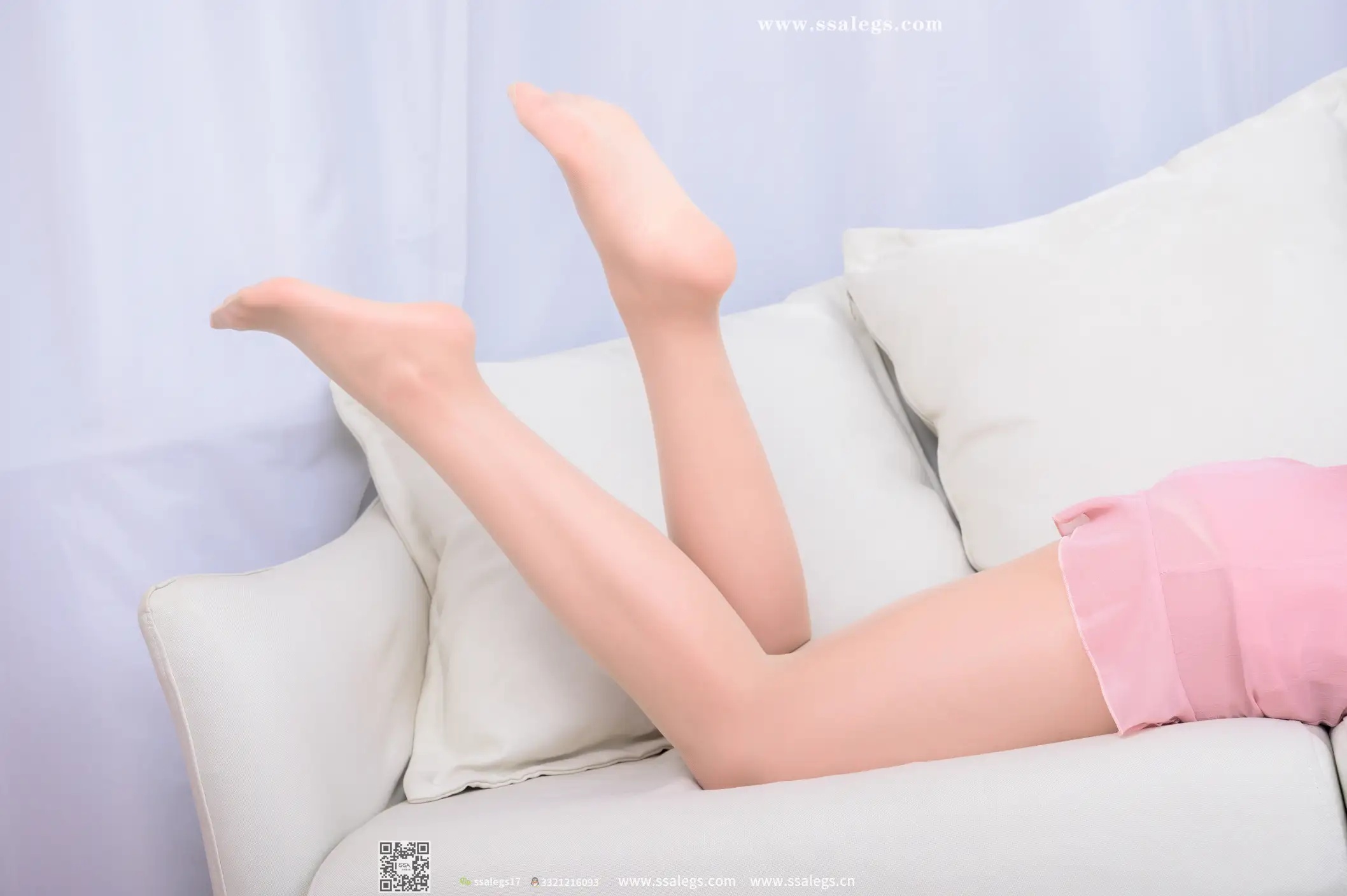 [爱美足] NO.444 悠悠 今天是你的粉红女郎(下) 丝社#[124P]-4