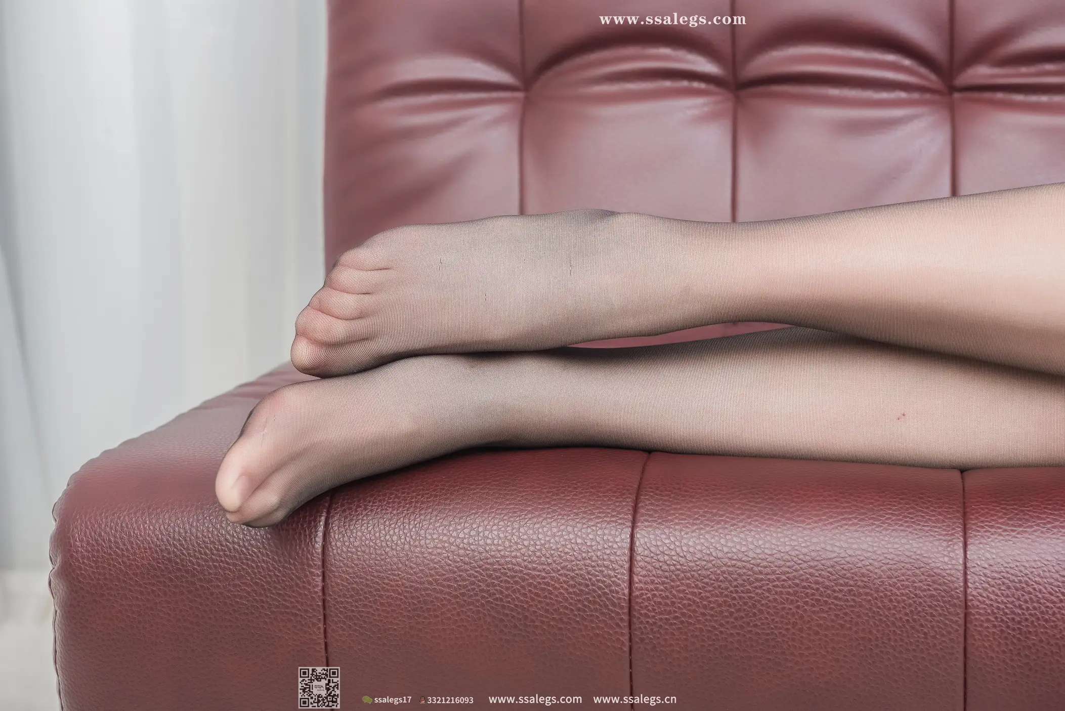 [爱美足] NO.450 君君 复古的孔雀绿 丝社#[99P]-3