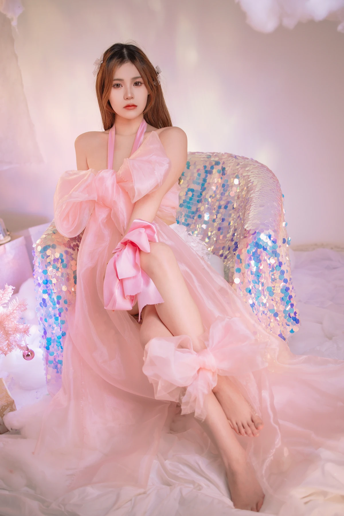 [艺图语] 2022.12.28 Vol.2776 – 蝴蝶结之梦 奶酪#[26P]-6