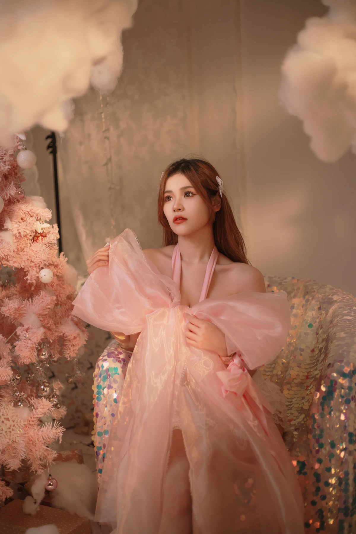 [艺图语] 2022.12.28 Vol.2776 – 蝴蝶结之梦 奶酪#[26P]-4