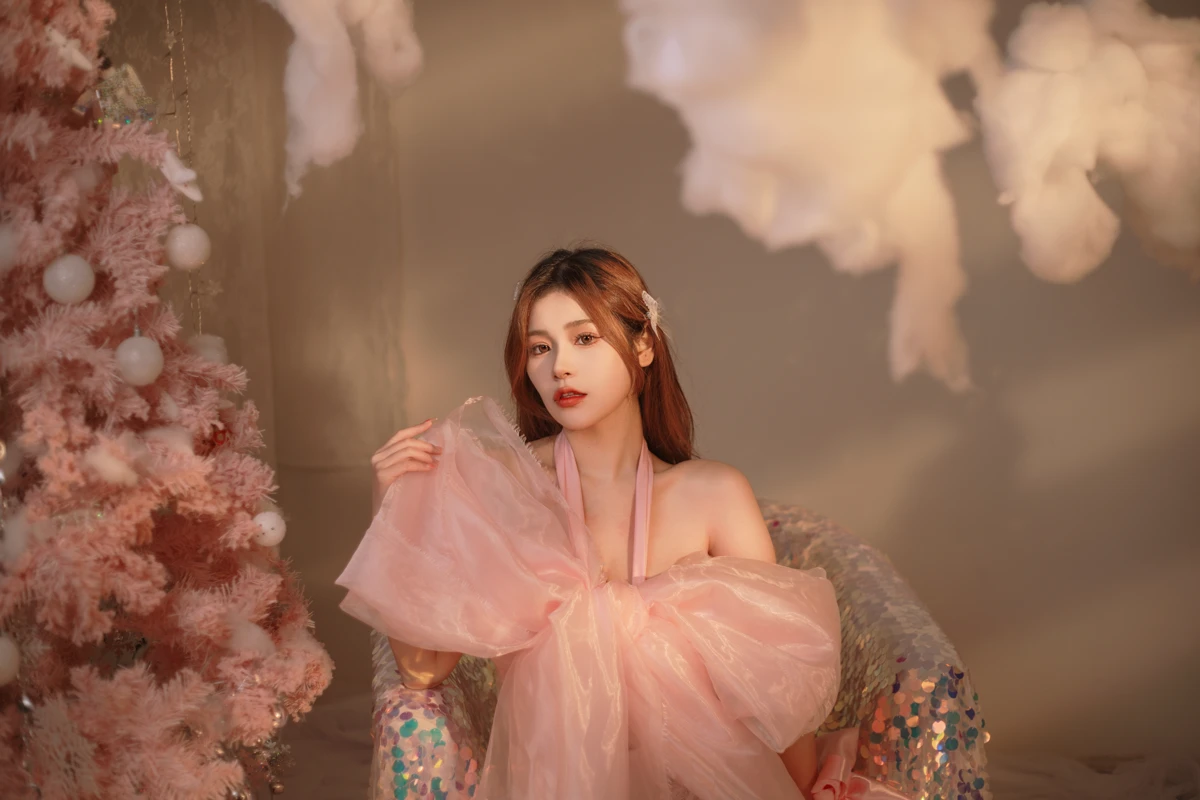 [艺图语] 2022.12.28 Vol.2776 – 蝴蝶结之梦 奶酪#[26P]-5