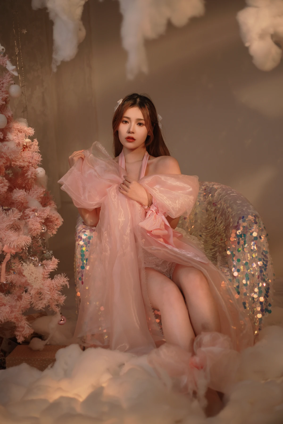 [艺图语] 2022.12.28 Vol.2776 – 蝴蝶结之梦 奶酪#[26P]-6