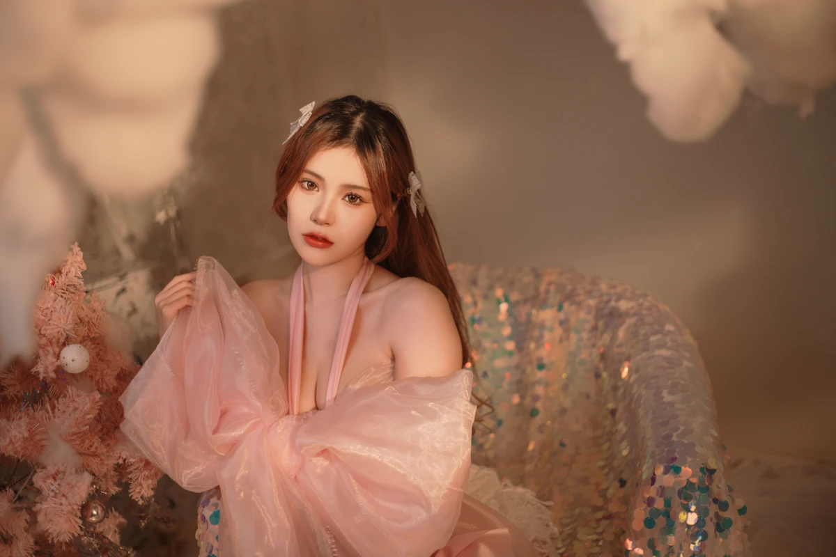 [艺图语] 2022.12.28 Vol.2776 – 蝴蝶结之梦 奶酪#[26P]-7