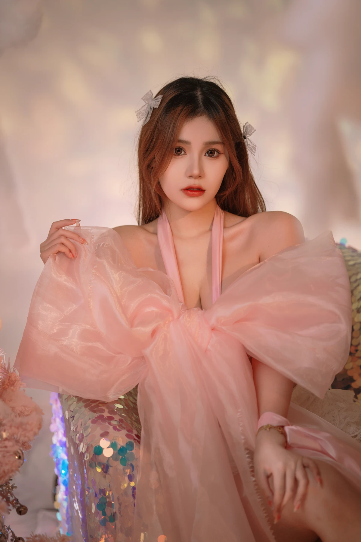 [艺图语] 2022.12.28 Vol.2776 – 蝴蝶结之梦 奶酪#[26P]-8