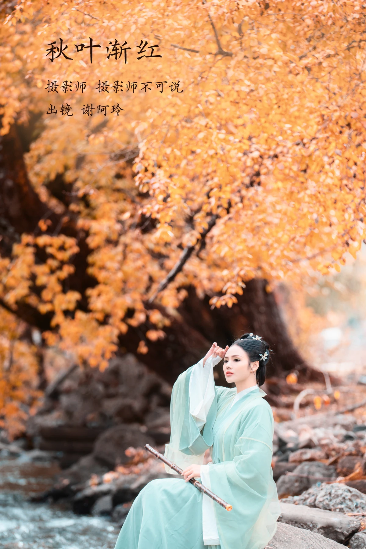 [艺图语] 2023.02.09 Vol.3006 秋叶渐红 谢阿玲#[28P]-1