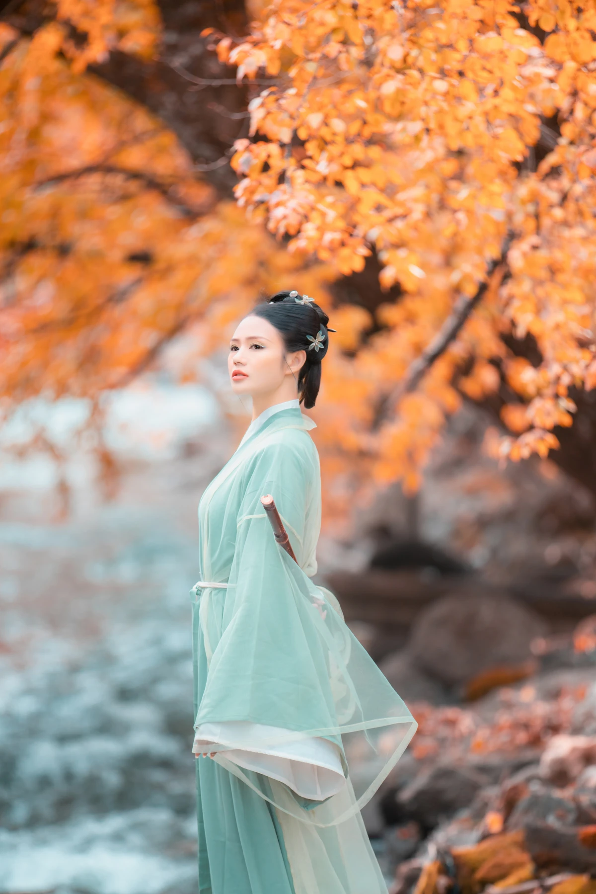 [艺图语] 2023.02.09 Vol.3006 秋叶渐红 谢阿玲#[28P]-5