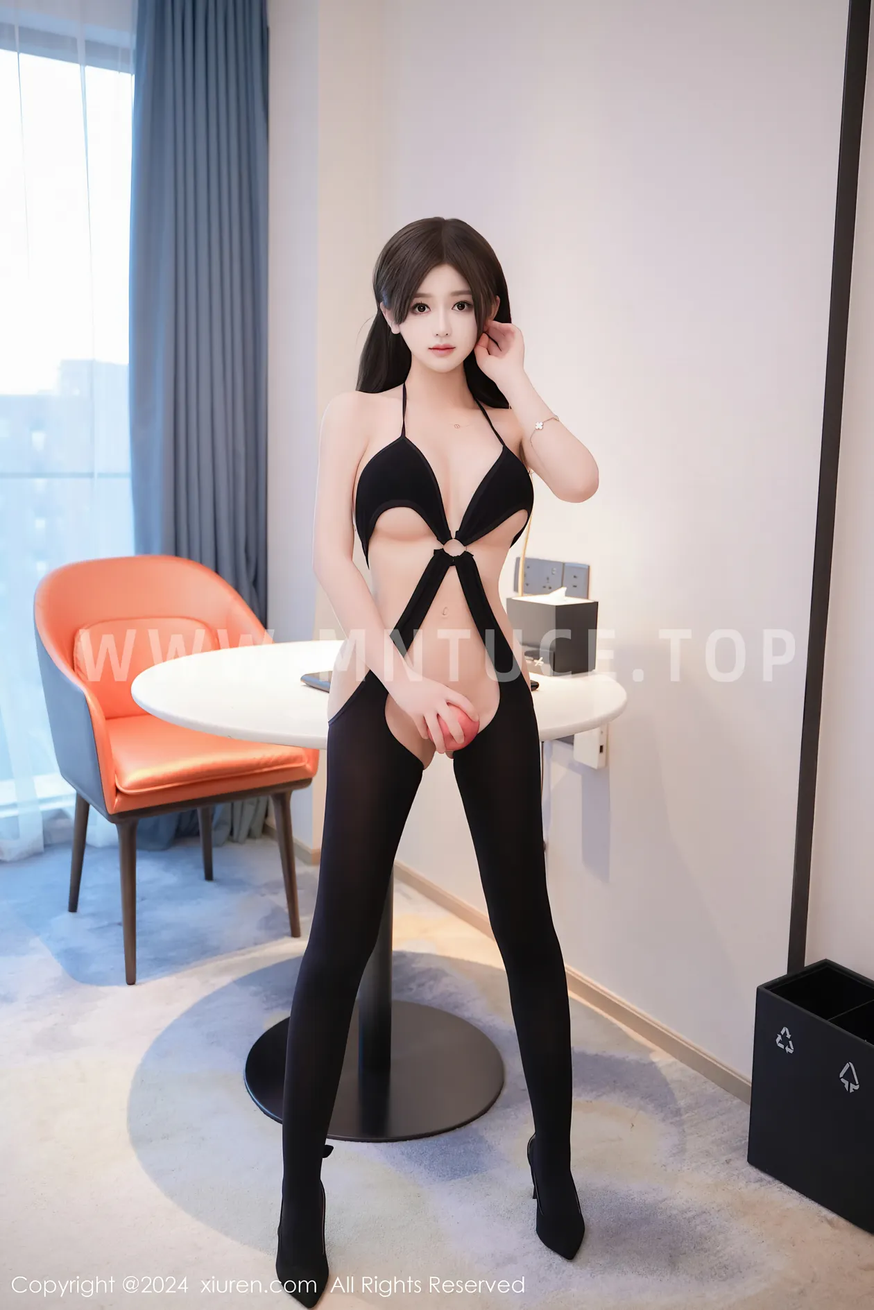 [秀人网] 2024.03.04 NO.8172 奶茶味的包子#[81P]-5