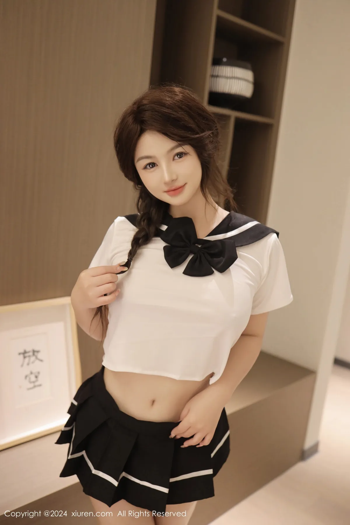 [秀人网] 2024.03.14 No.8229 沈思怡#[56P]-1