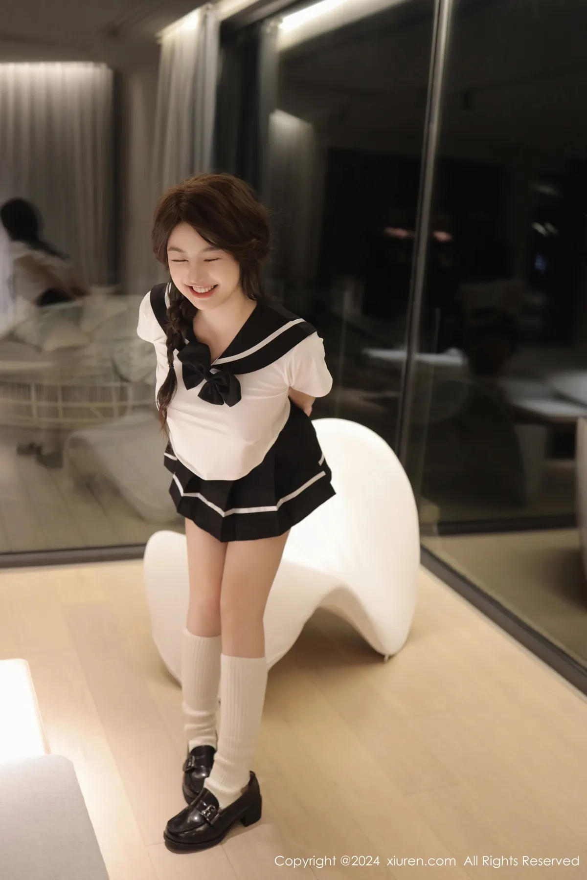 [秀人网] 2024.03.14 No.8229 沈思怡#[56P]-1