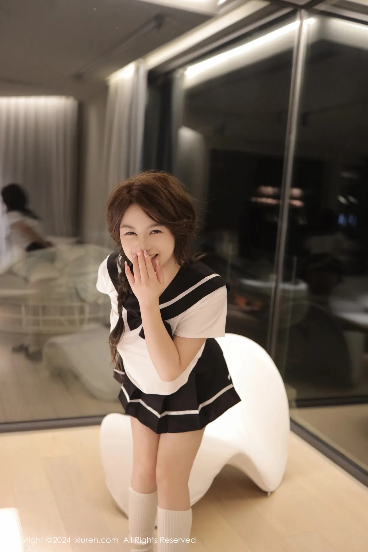 [秀人网] 2024.03.14 No.8229 沈思怡#[56P]-2