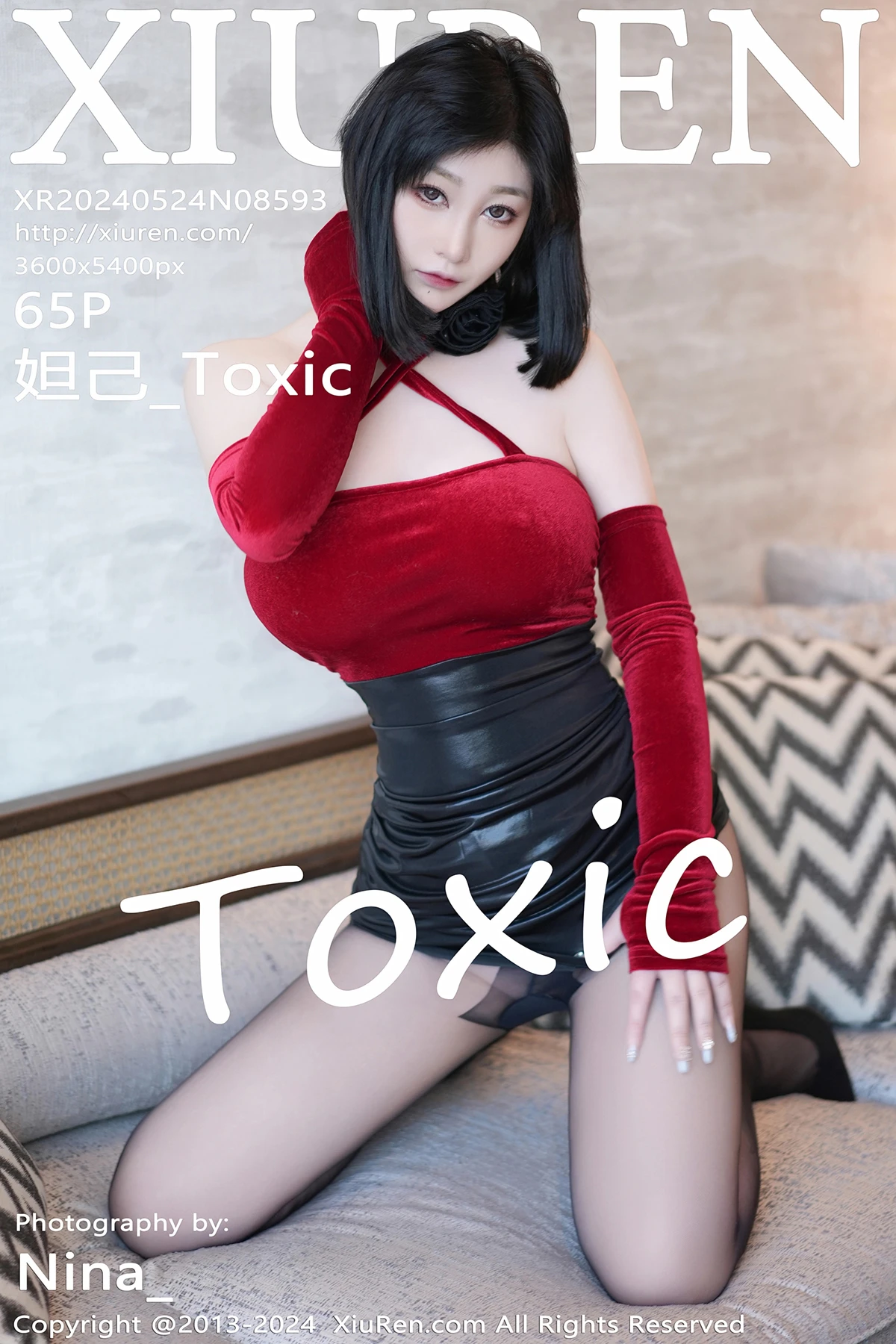 [秀人网] 2024.05.24 No.8593 妲己_Toxic#[66P]-1