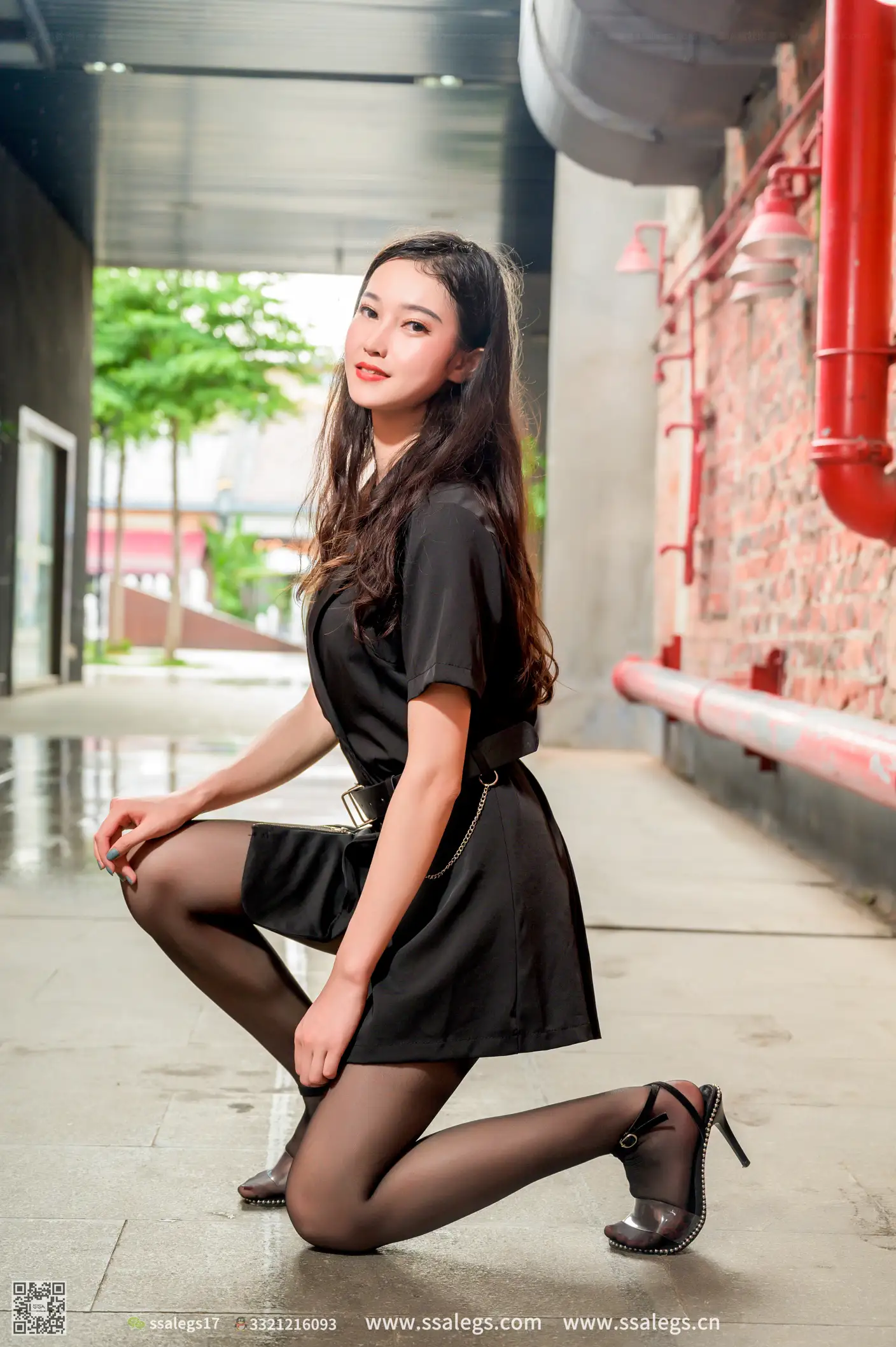 [爱美足] NO.468 漫漫 街拍黑丝(下) 丝社#[127P]-3