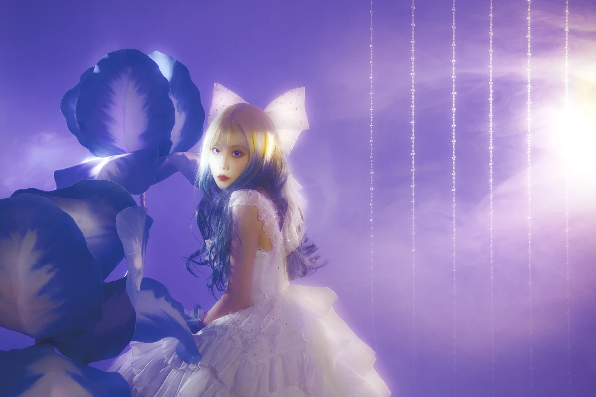 [艺图语] 2023.01.12 Vol.2902 鸢尾花的童话 里奈Riina#[22P]-2