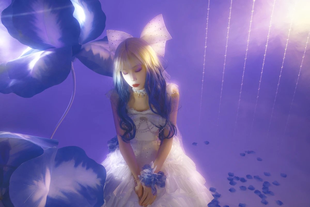 [艺图语] 2023.01.12 Vol.2902 鸢尾花的童话 里奈Riina#[22P]-5