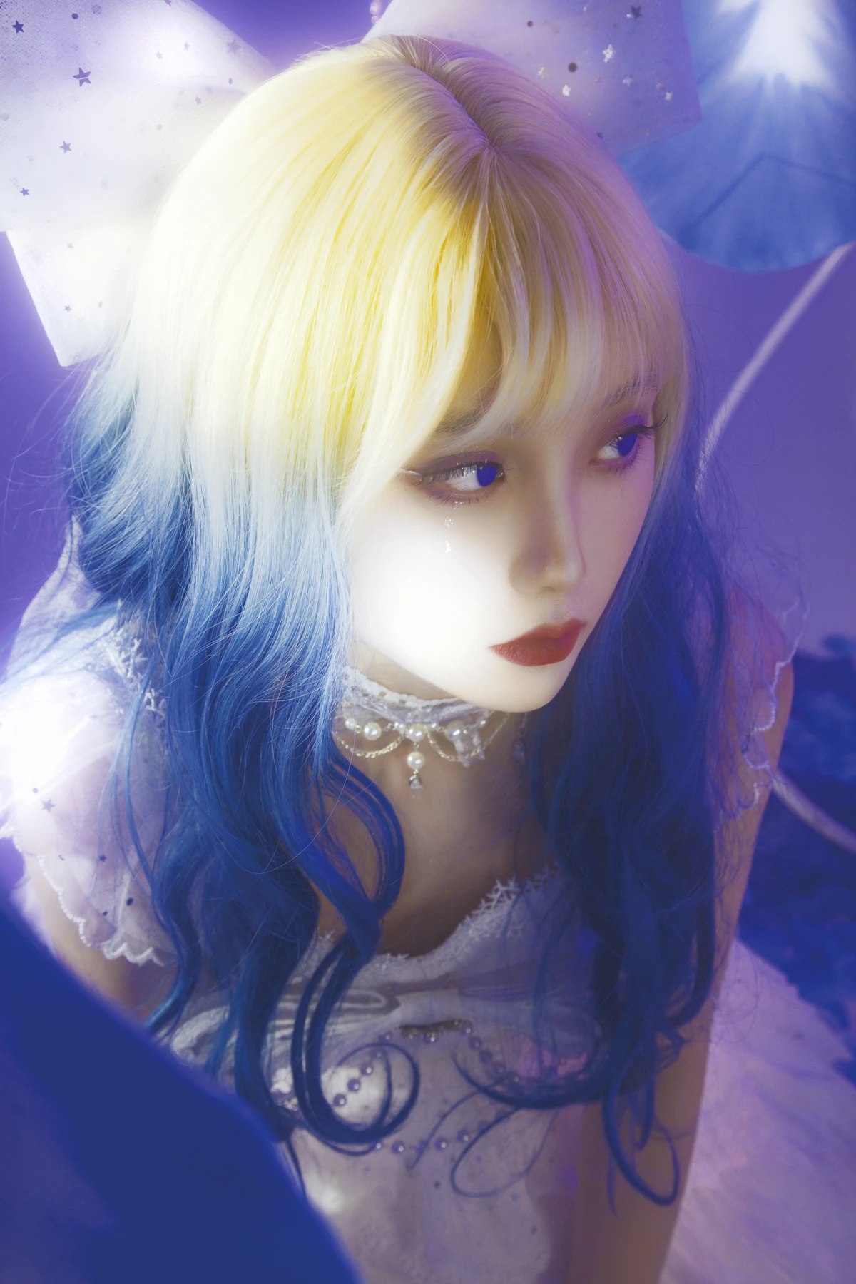 [艺图语] 2023.01.12 Vol.2902 鸢尾花的童话 里奈Riina#[22P]-6