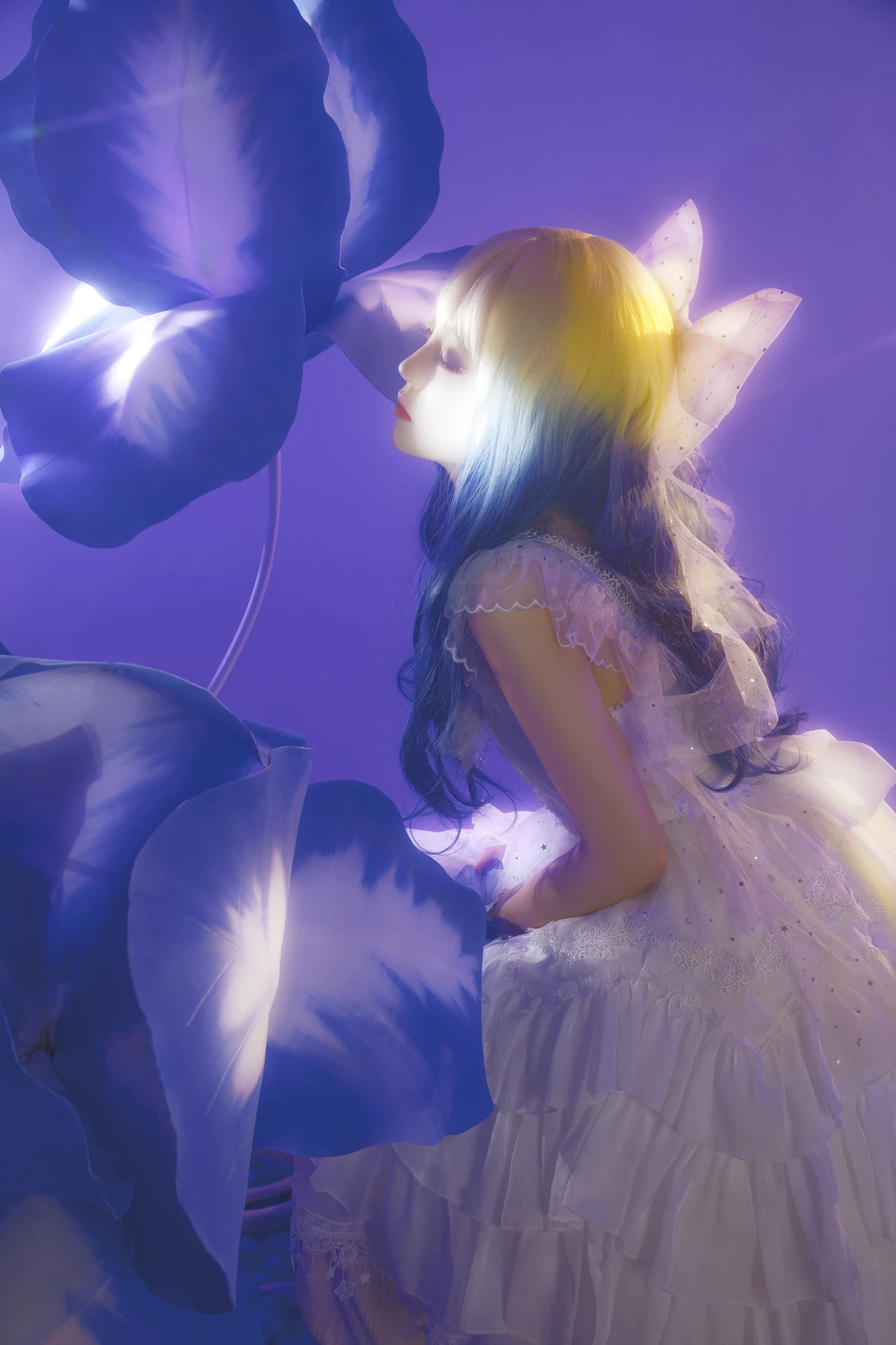 [艺图语] 2023.01.12 Vol.2902 鸢尾花的童话 里奈Riina#[22P]-7