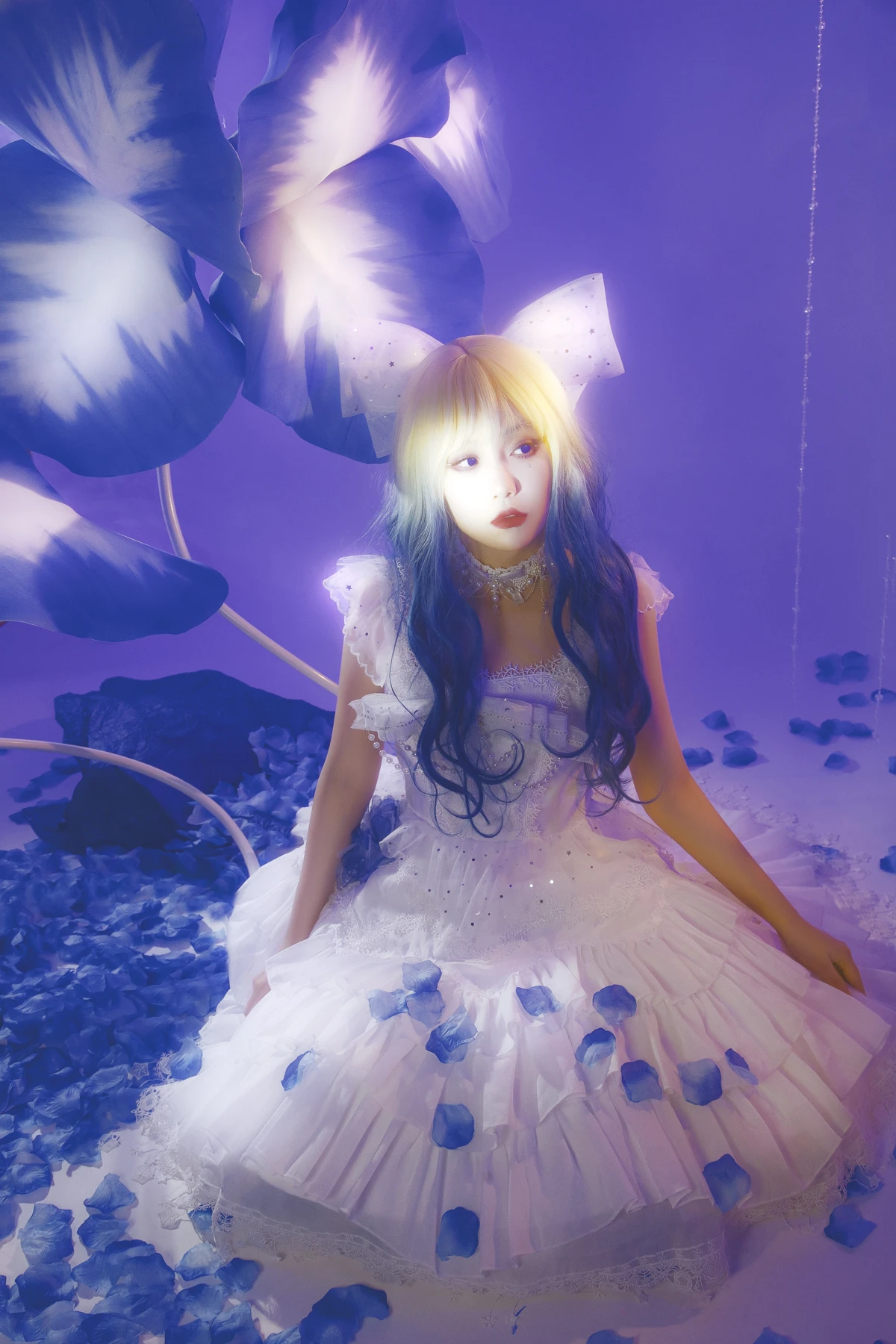 [艺图语] 2023.01.12 Vol.2902 鸢尾花的童话 里奈Riina#[22P]-9