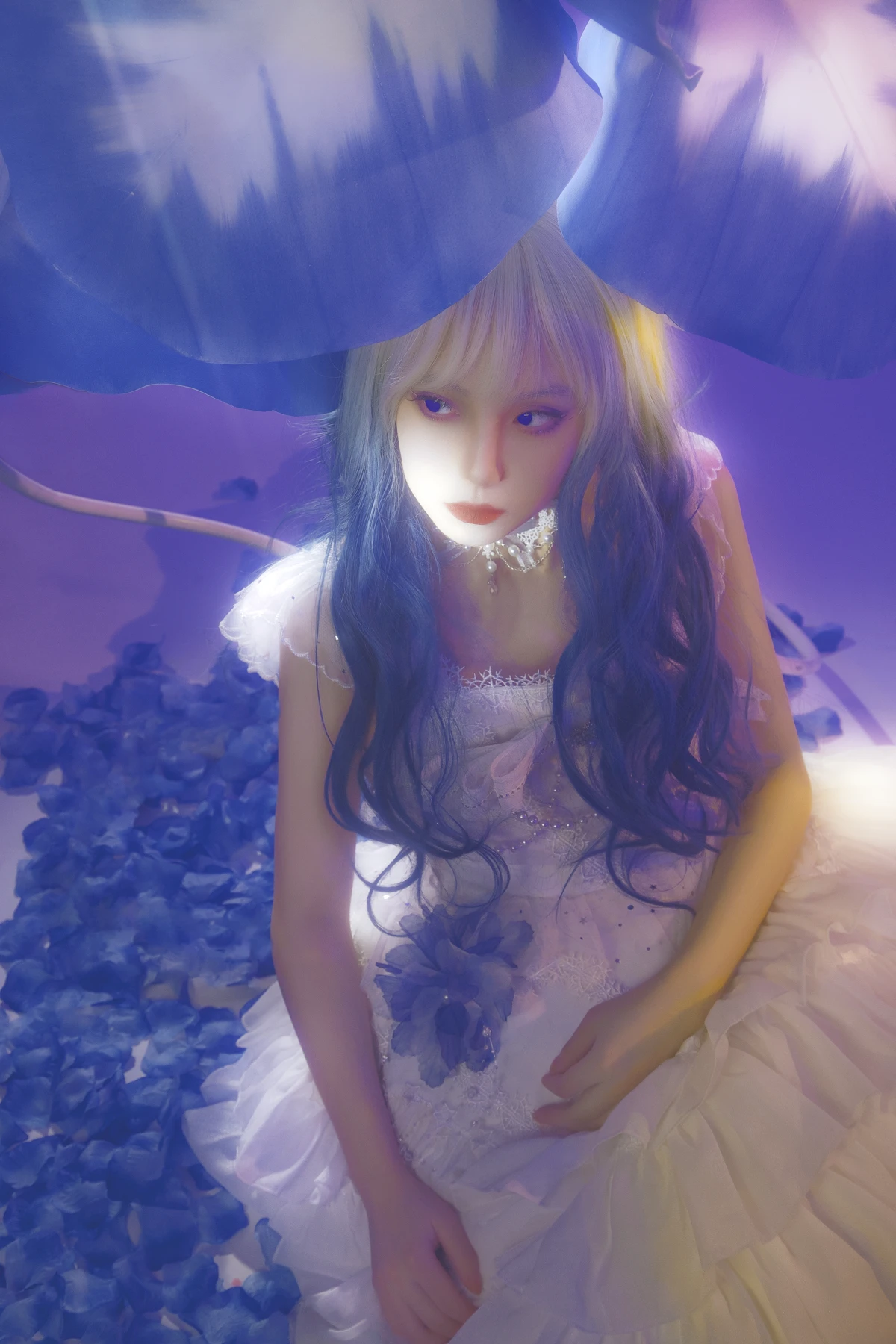 [艺图语] 2023.01.12 Vol.2902 鸢尾花的童话 里奈Riina#[22P]-10