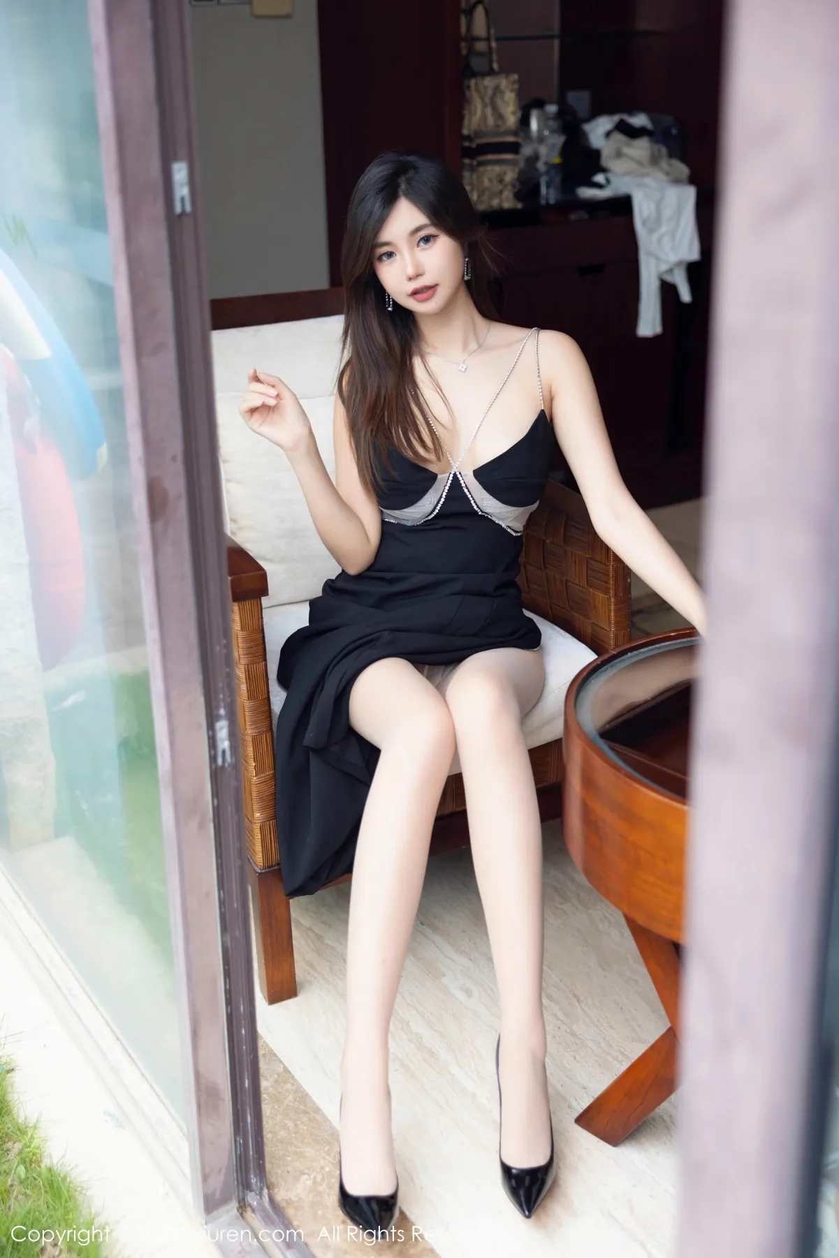 [秀人网] 2024.03.15 No.8235 绮里嘉ula#[86P]-6