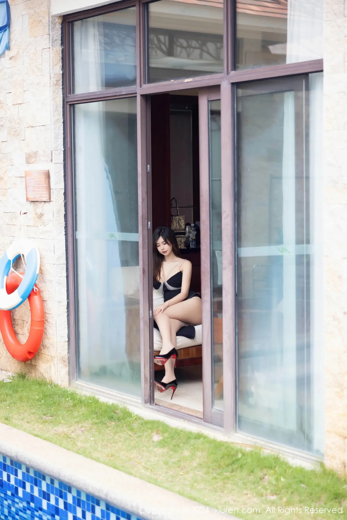 [秀人网] 2024.03.15 No.8235 绮里嘉ula#[86P]-9