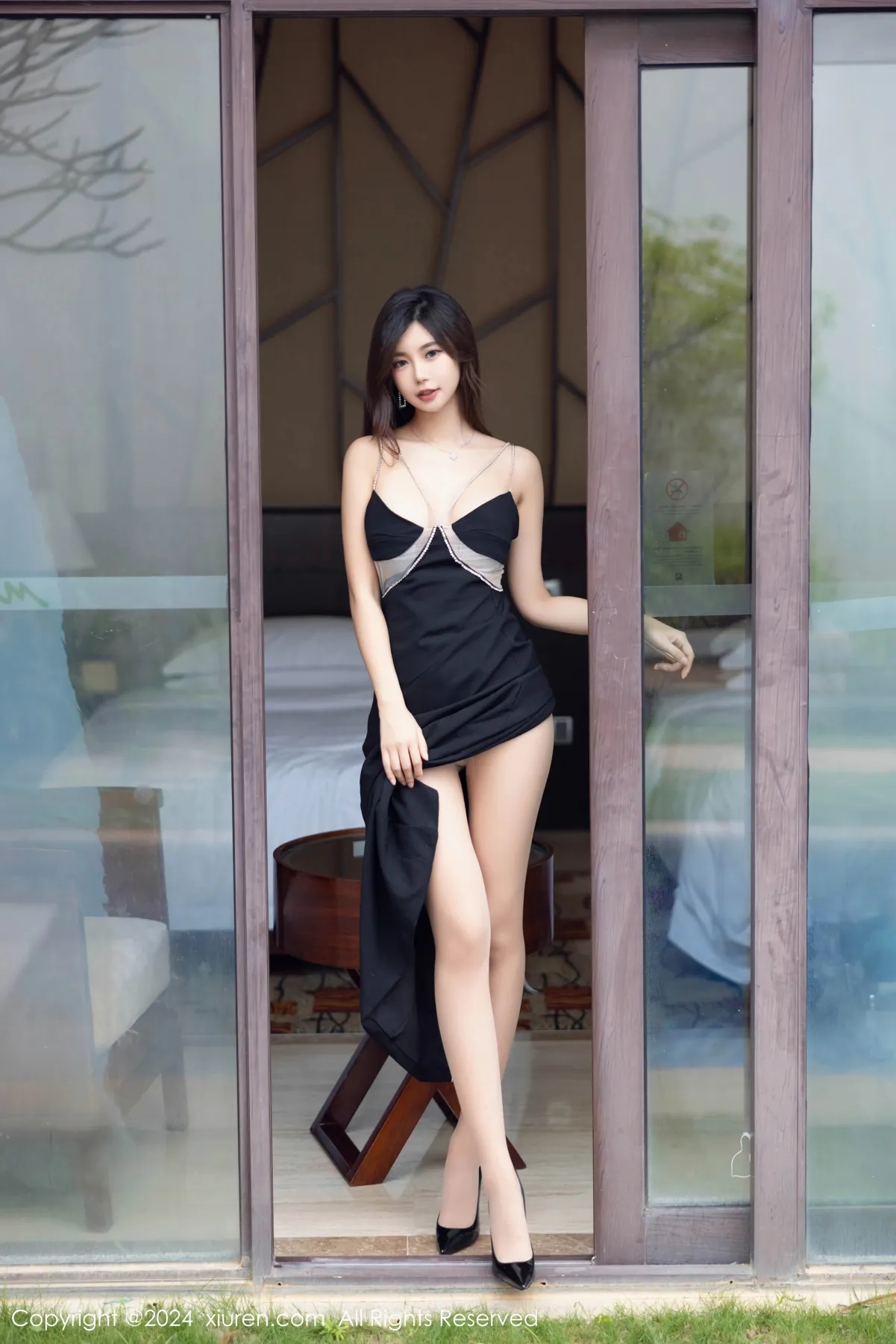 [秀人网] 2024.03.15 No.8235 绮里嘉ula#[86P]-3