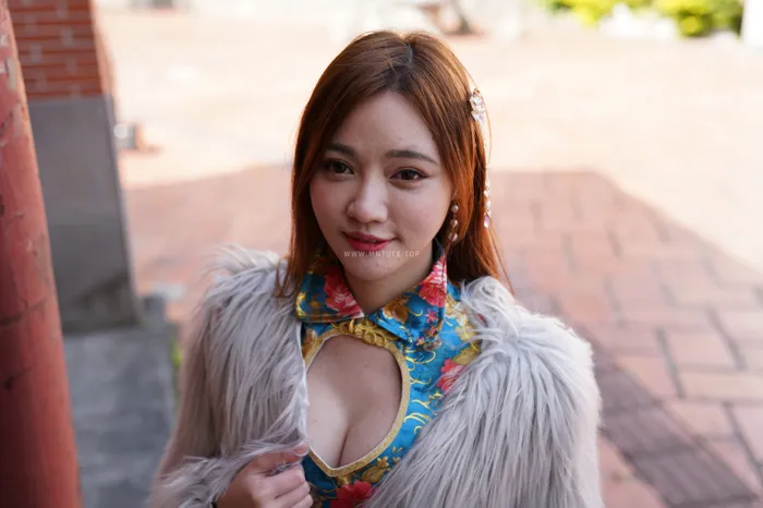 [爱美足] NO.065  苏小立 超短开衩旗袍 高跟美腿外拍 街拍#[102P]-10