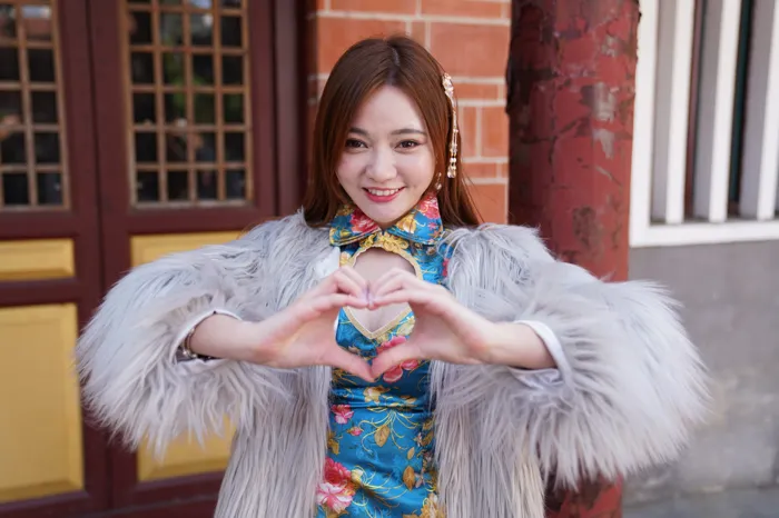 [爱美足] NO.065  苏小立 超短开衩旗袍 高跟美腿外拍 街拍#[102P]-4