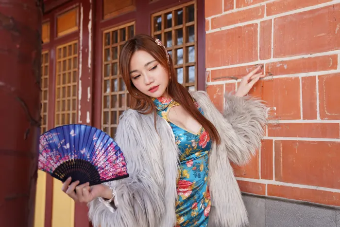 [爱美足] NO.065  苏小立 超短开衩旗袍 高跟美腿外拍 街拍#[102P]-5