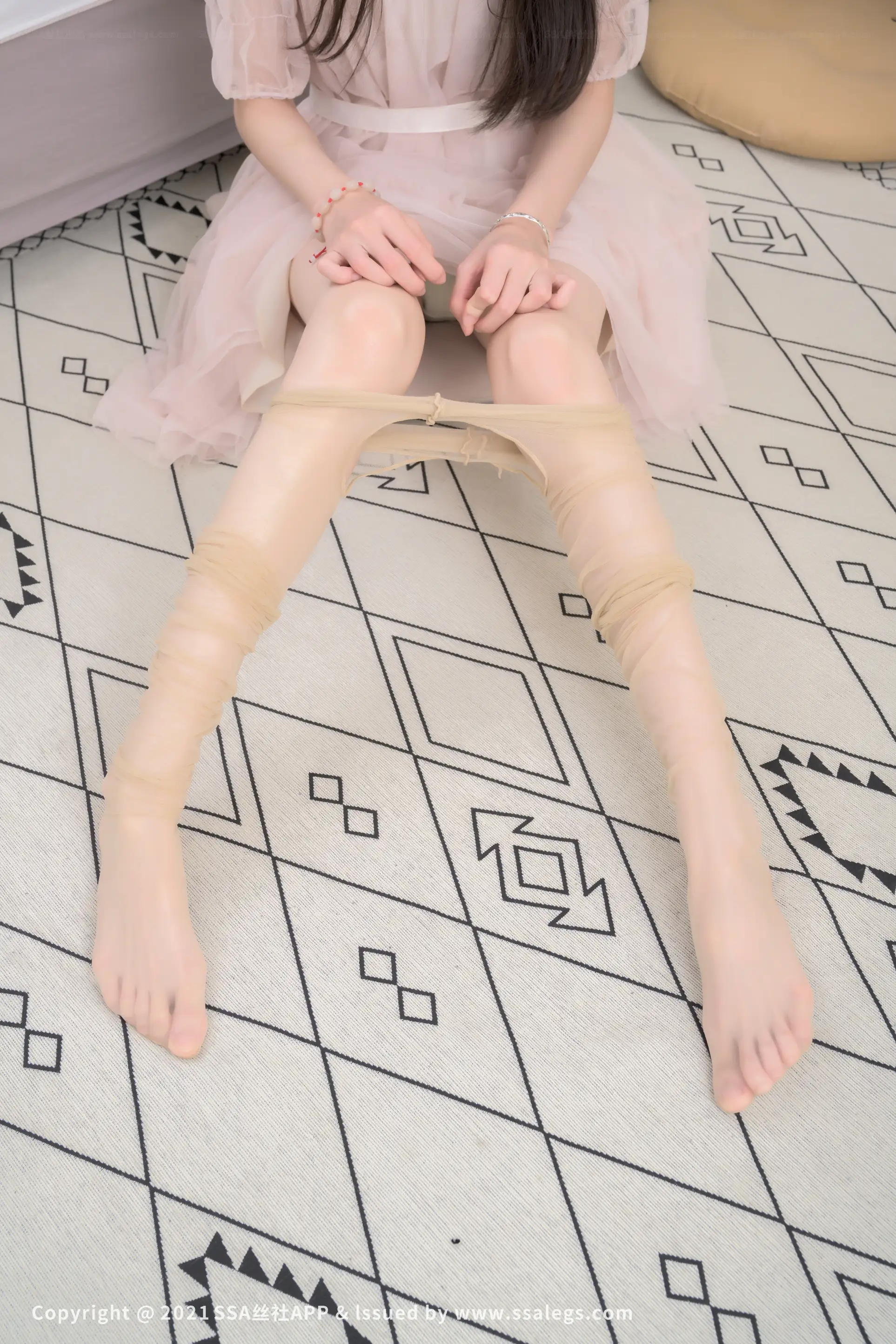 [爱美足] NO.765 模特团团的肤色油亮丝袜(下) 丝社#[124P]-5